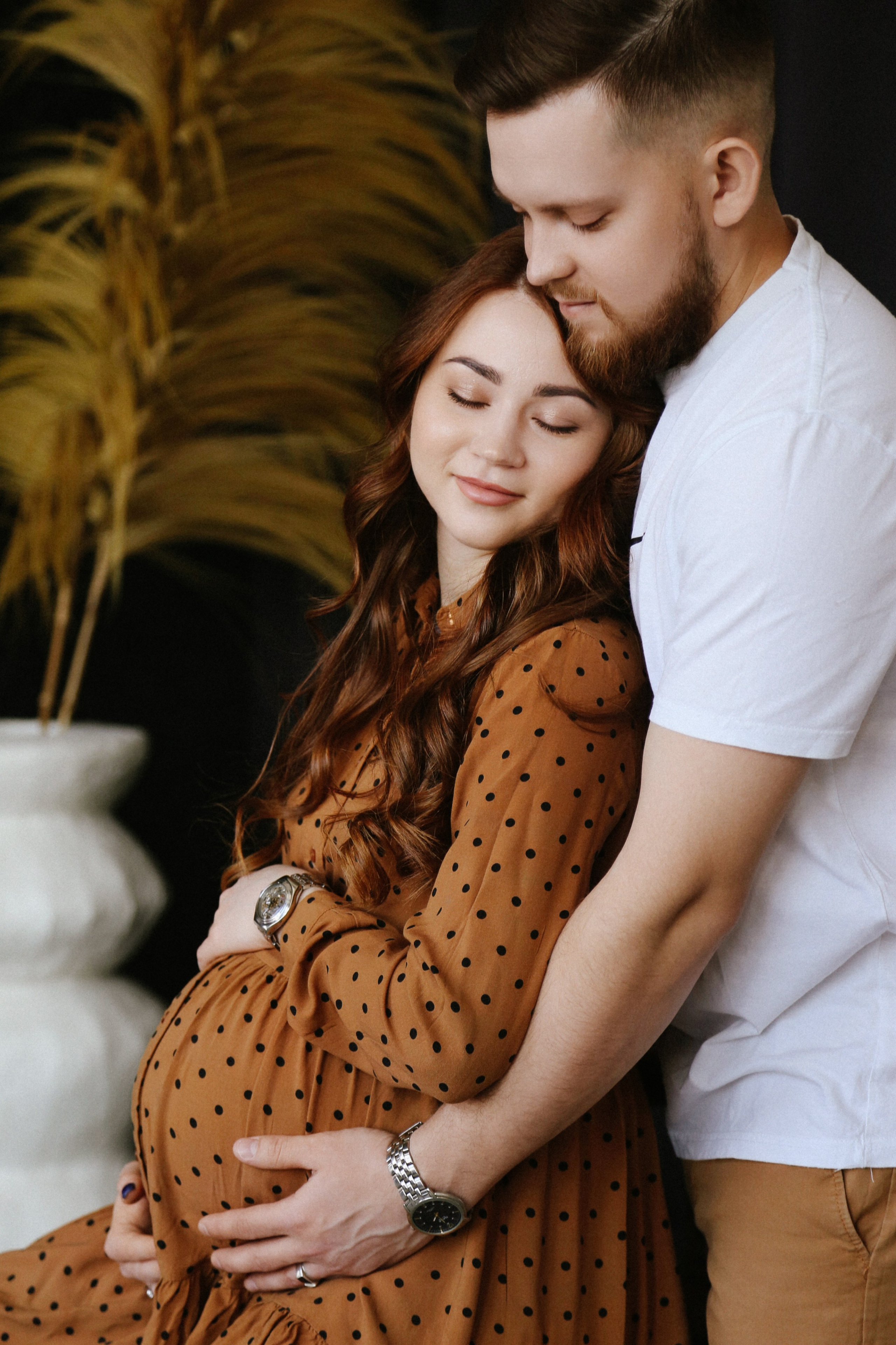 Анна и Максим. Фотограф Мария Камышан