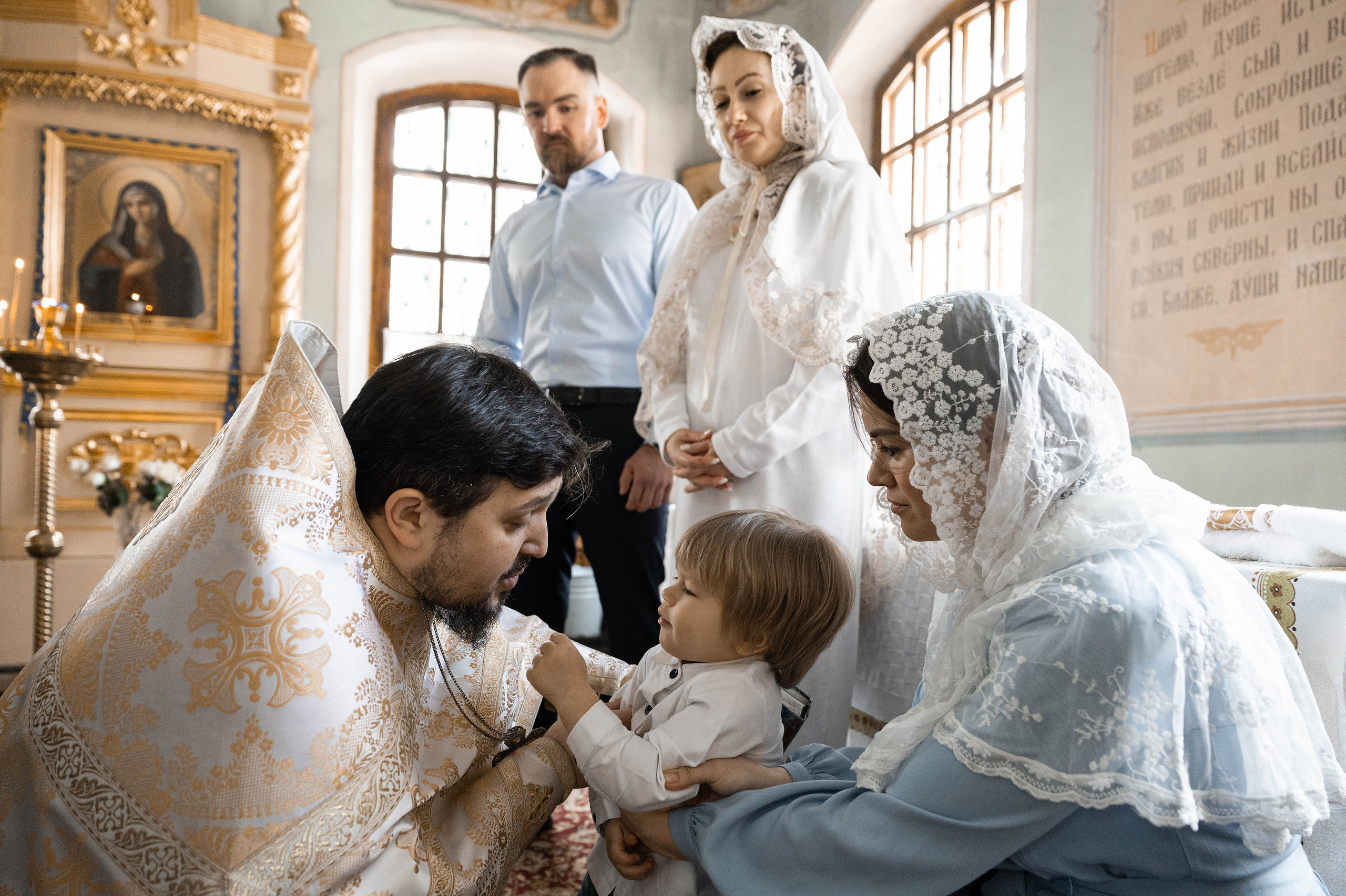 Крещение Даниила. Фотограф Крещение, Выписка москва