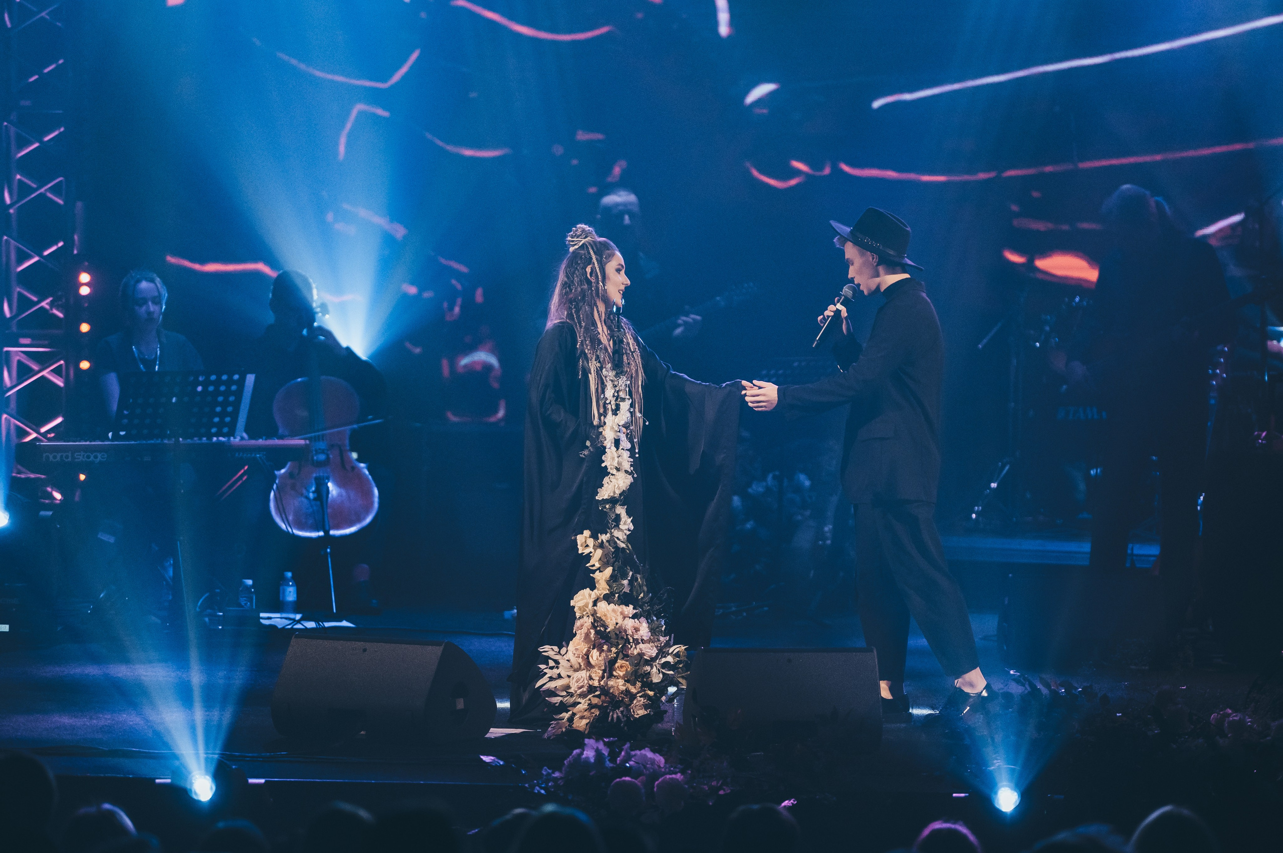 Концерт Екатерины Морохотовой. Фотограф Илья Солдаткин