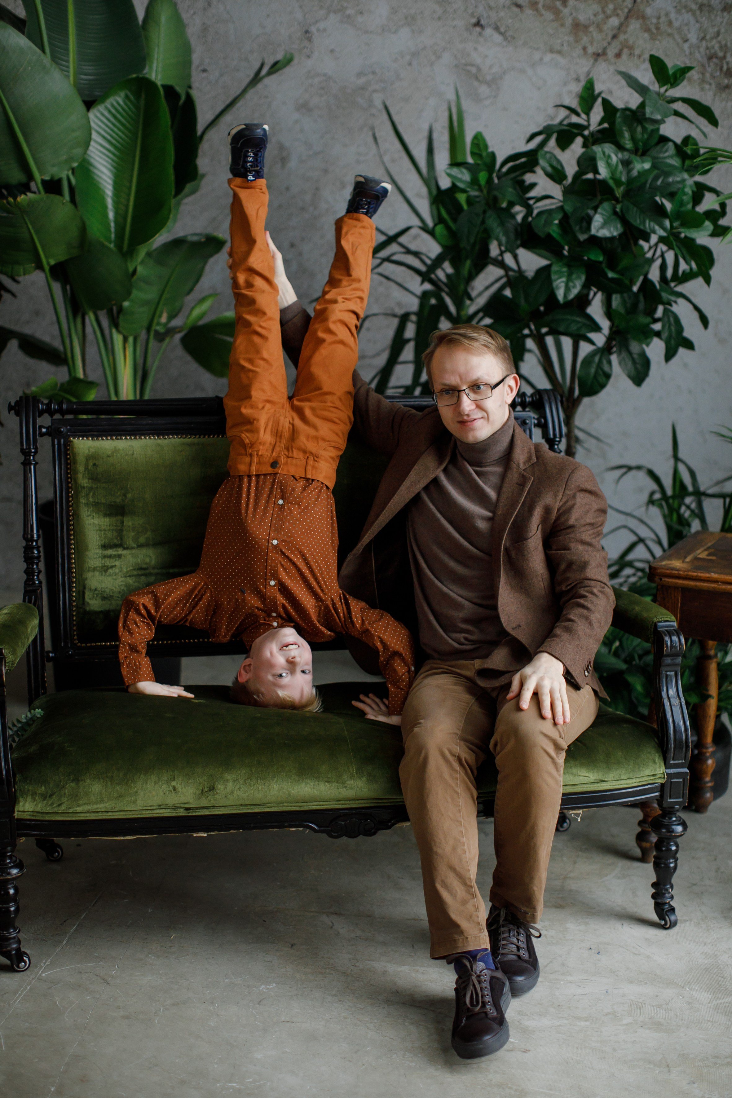 Семейное. Анюта, Даня и дети. Школьные альбомы, Семейные съемки, Портреты, Фотограф Елена Кузнецова