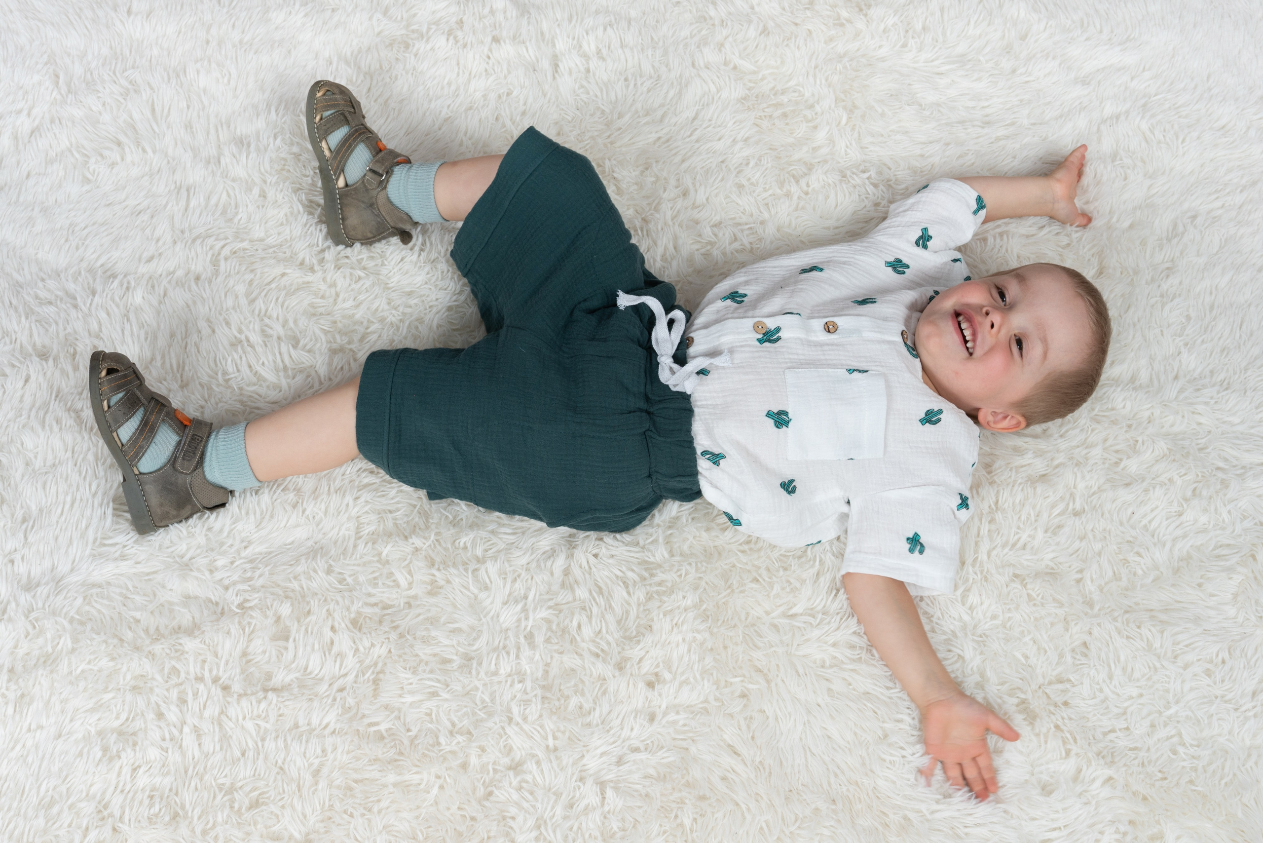 Фотосессия в студии на годик, 2,3 и т.д. Nikolay Serfoord