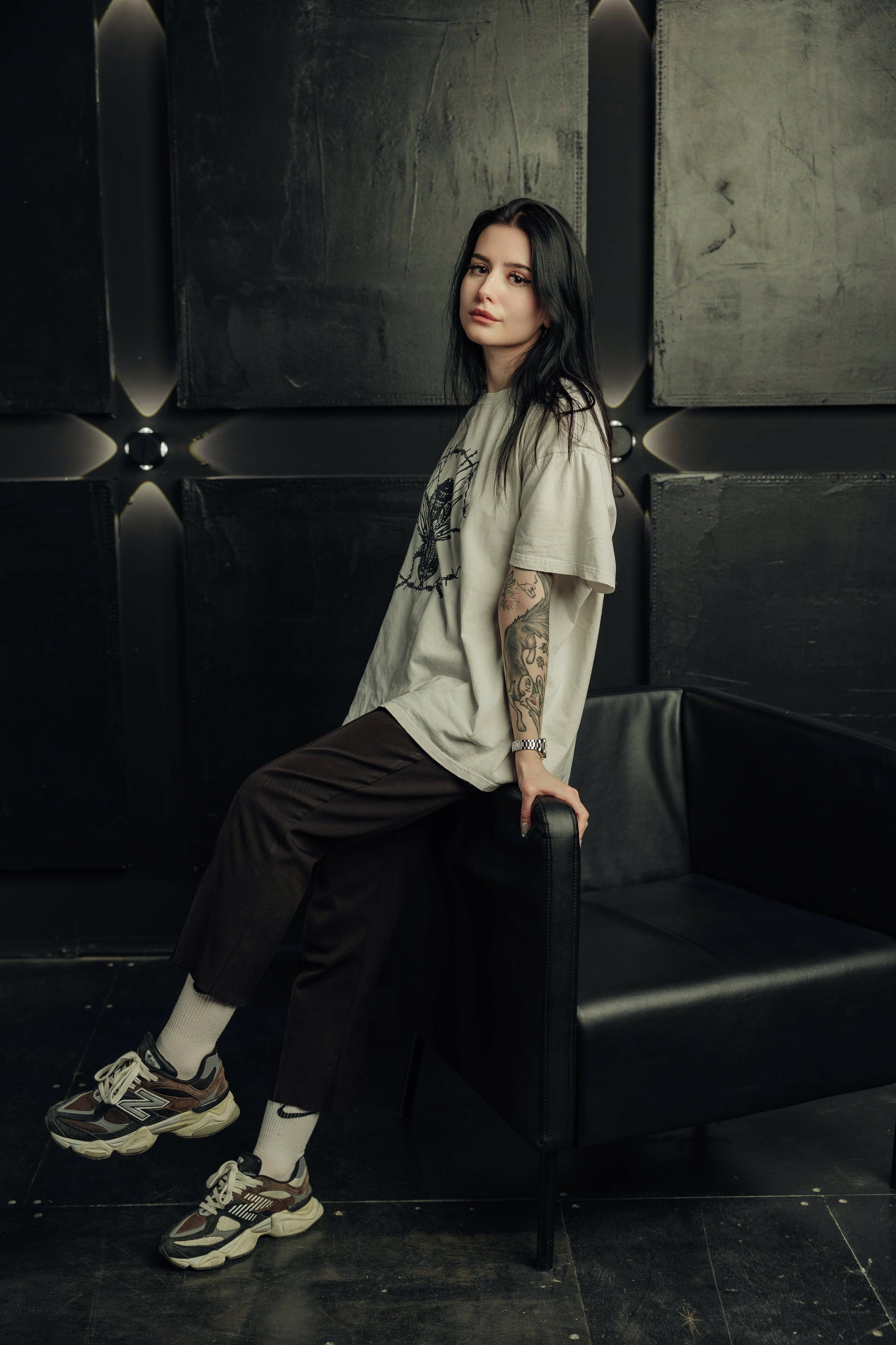 Коллективная фотосессия для мастеров тату-салона «Бить-Колотить». Алексей Шаров — свадебный и репортажный фотограф в Нижнем Новгороде