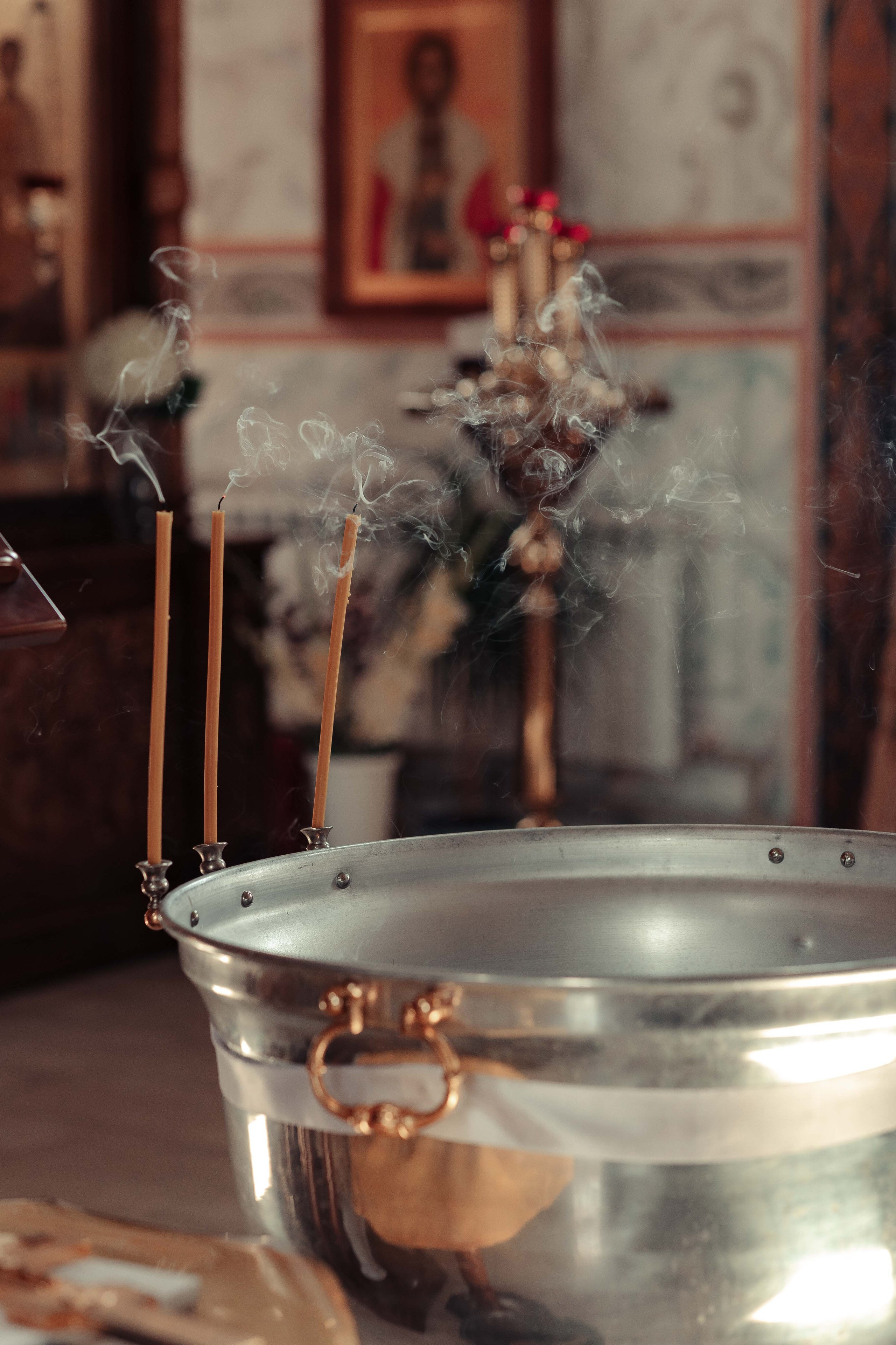 Крещение в Храме. Алексей Шаров — свадебный и репортажный фотограф в Нижнем Новгороде