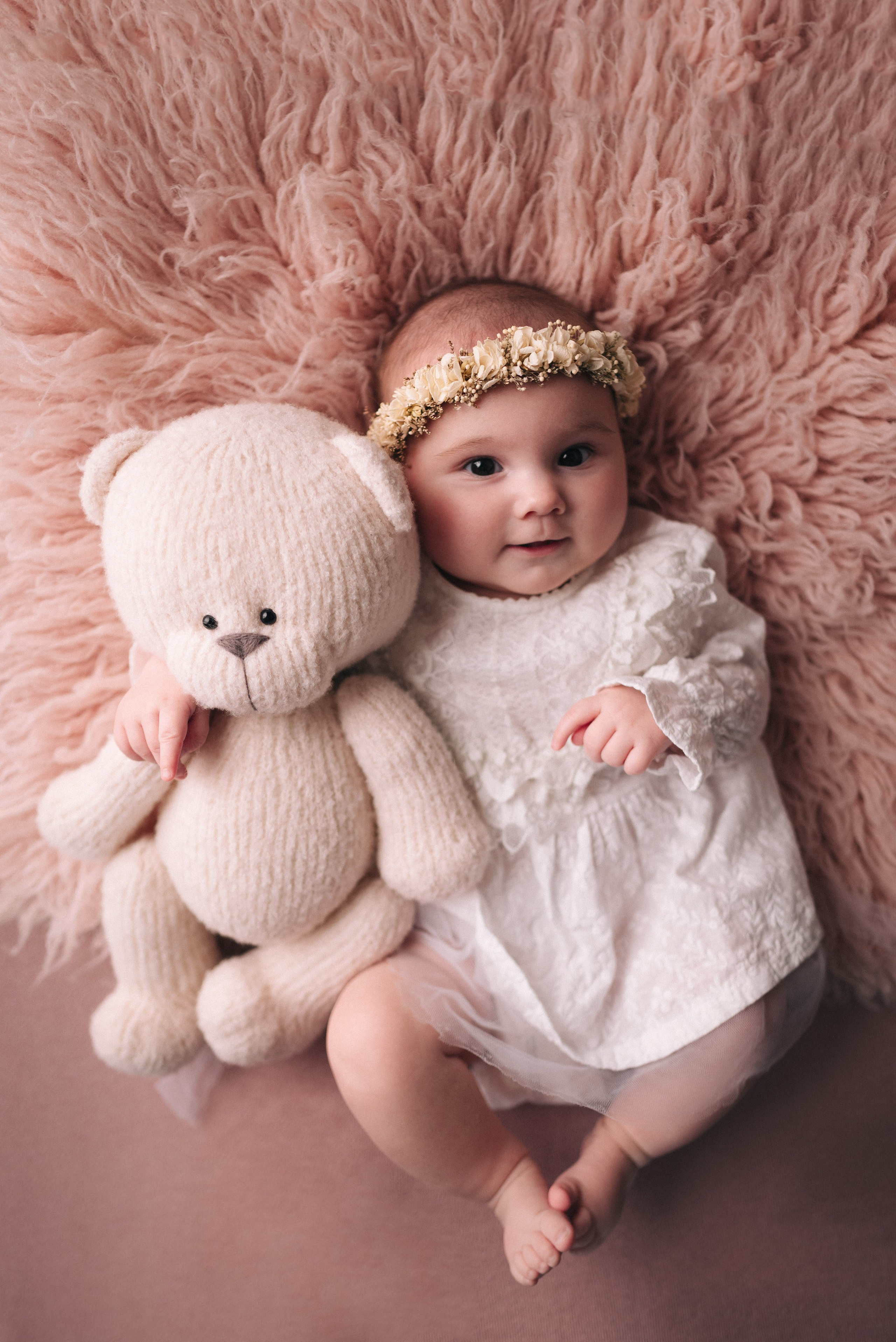 Детки 3-9 месяцев. Фотограф новорожденных в Иваново Виктория Судницына