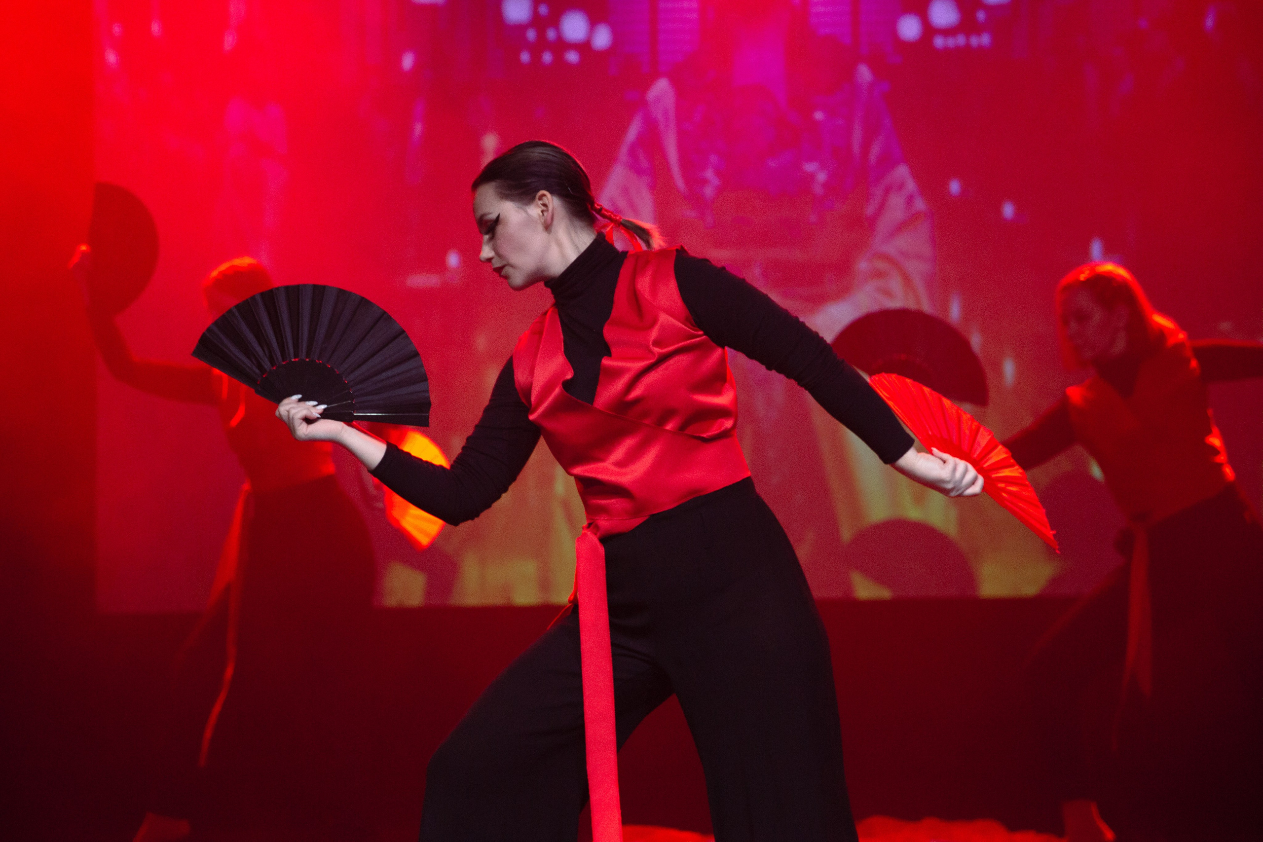 Детский танцевальный спектакль. Фотограф в Санкт-Петербурге