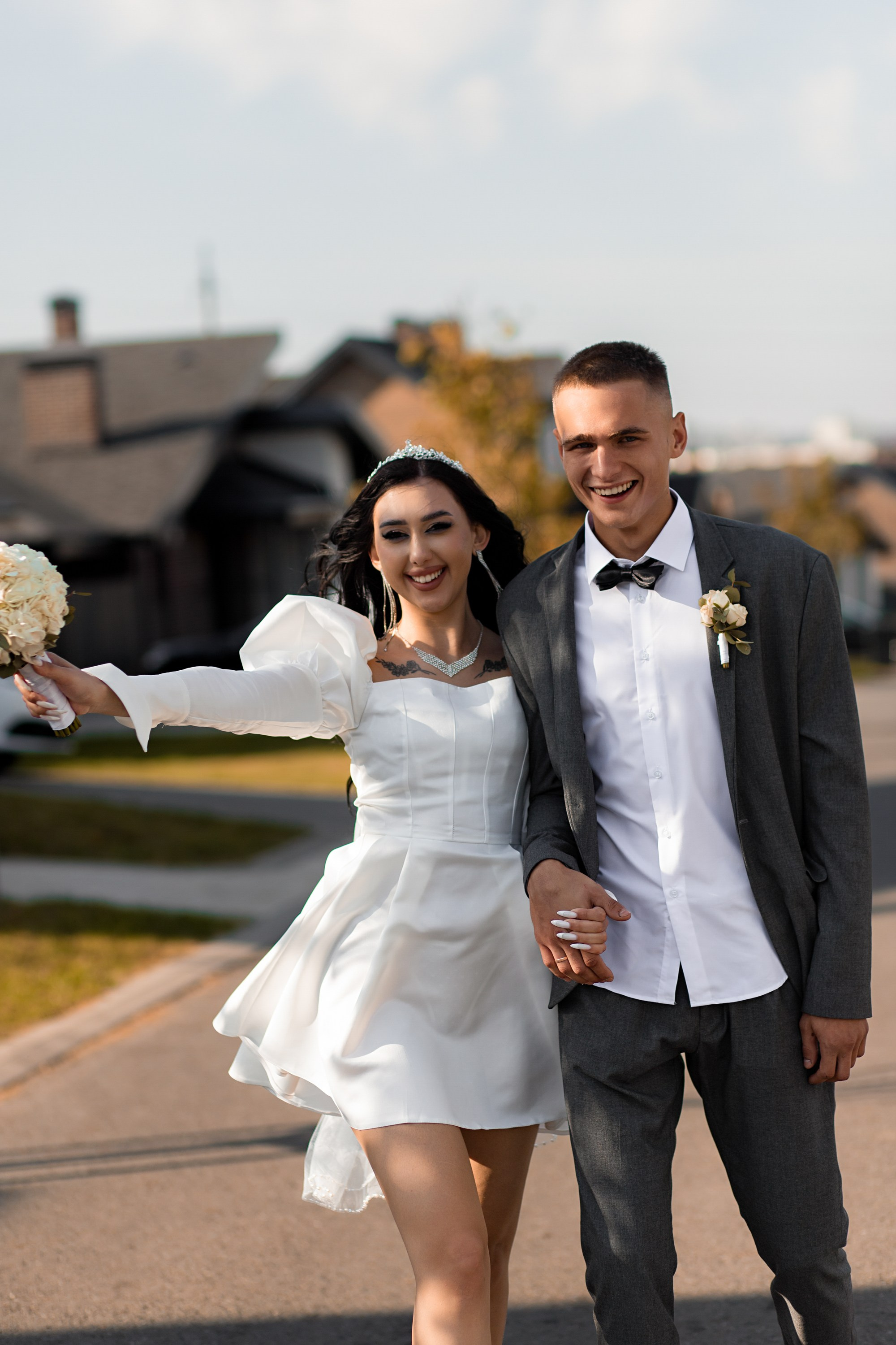 счастье молодых, новобрачные, Белгород