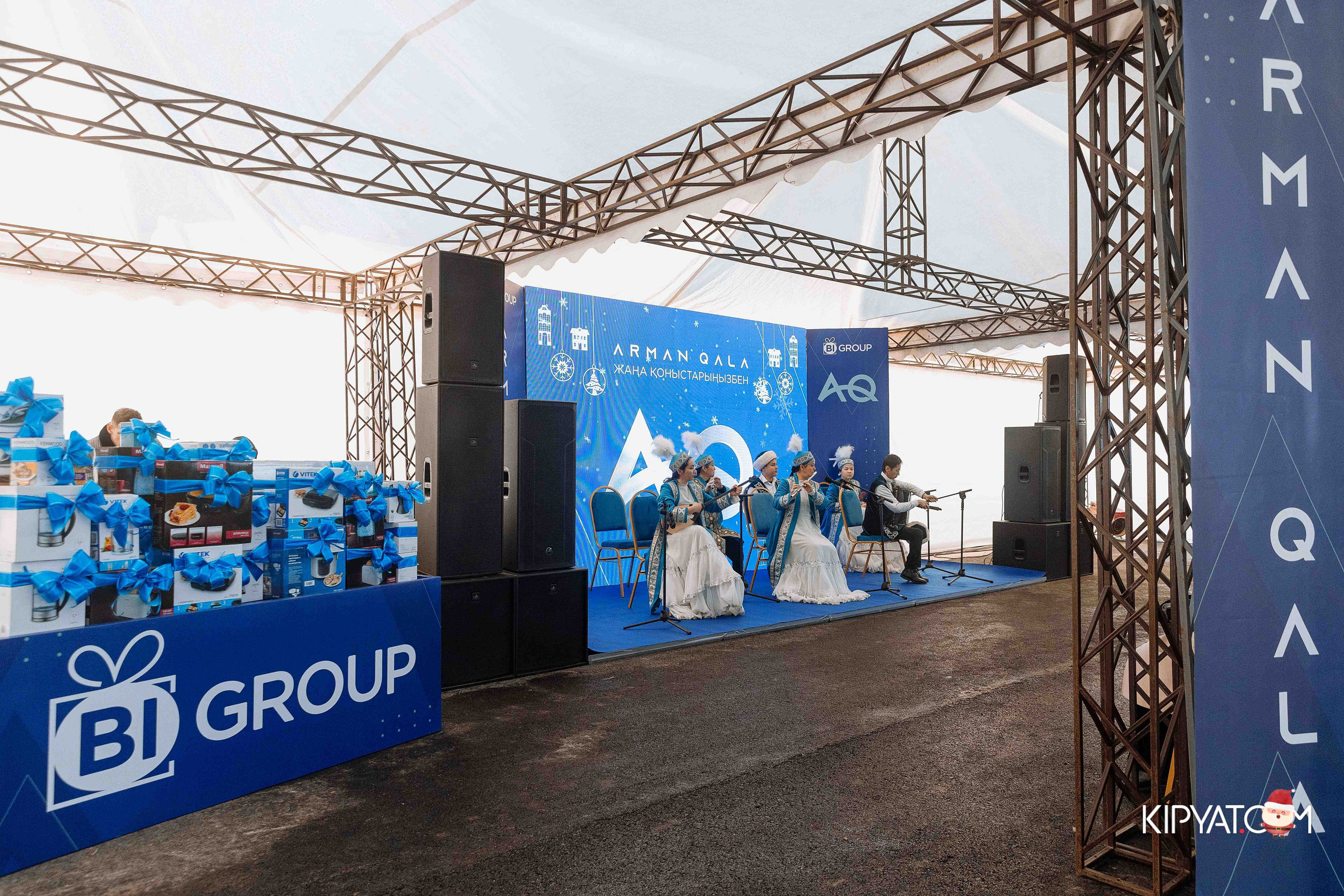 Открытие бигвилля Arman Qala