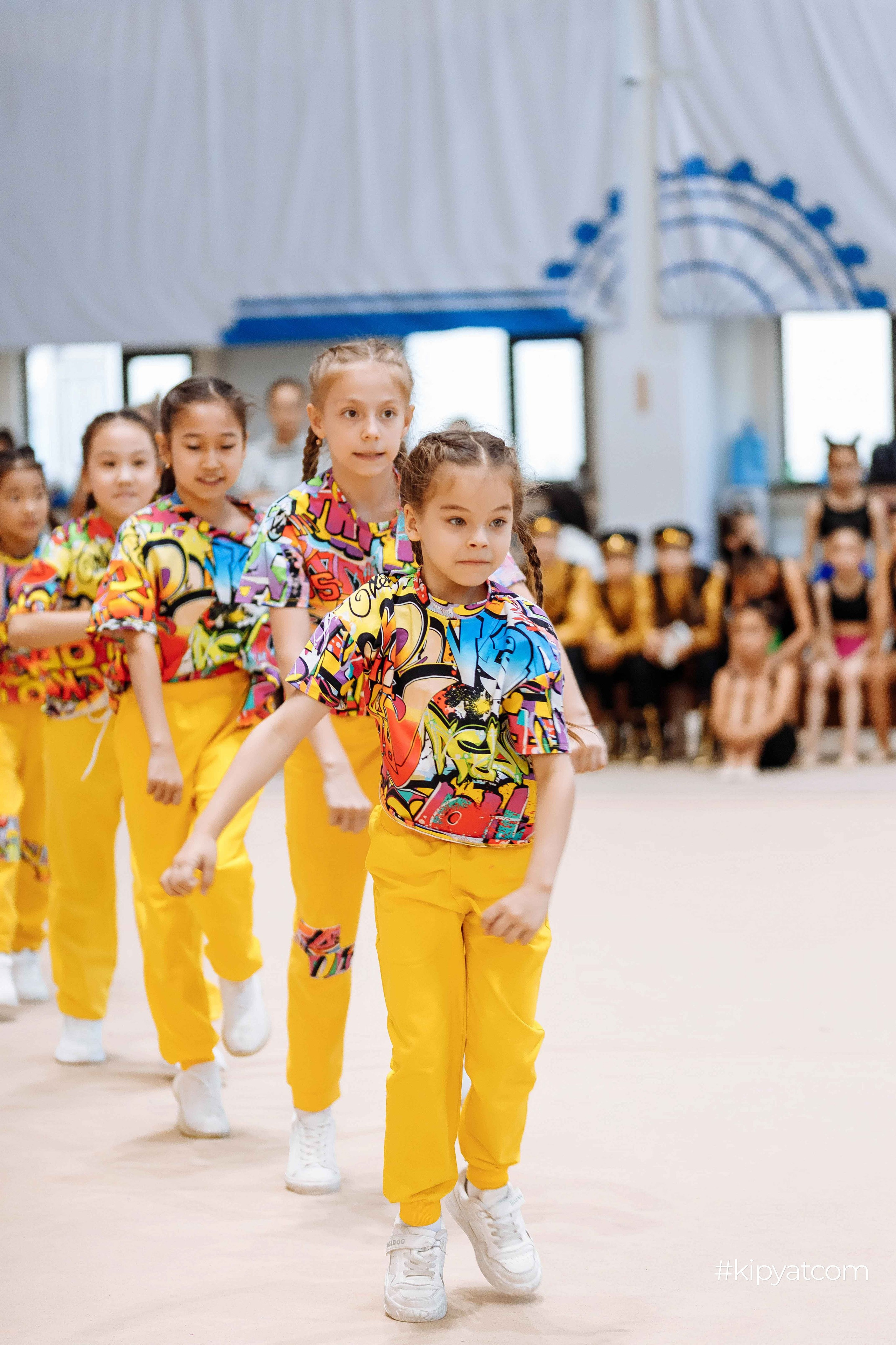 Фестиваль гимнастики на день защиты детей