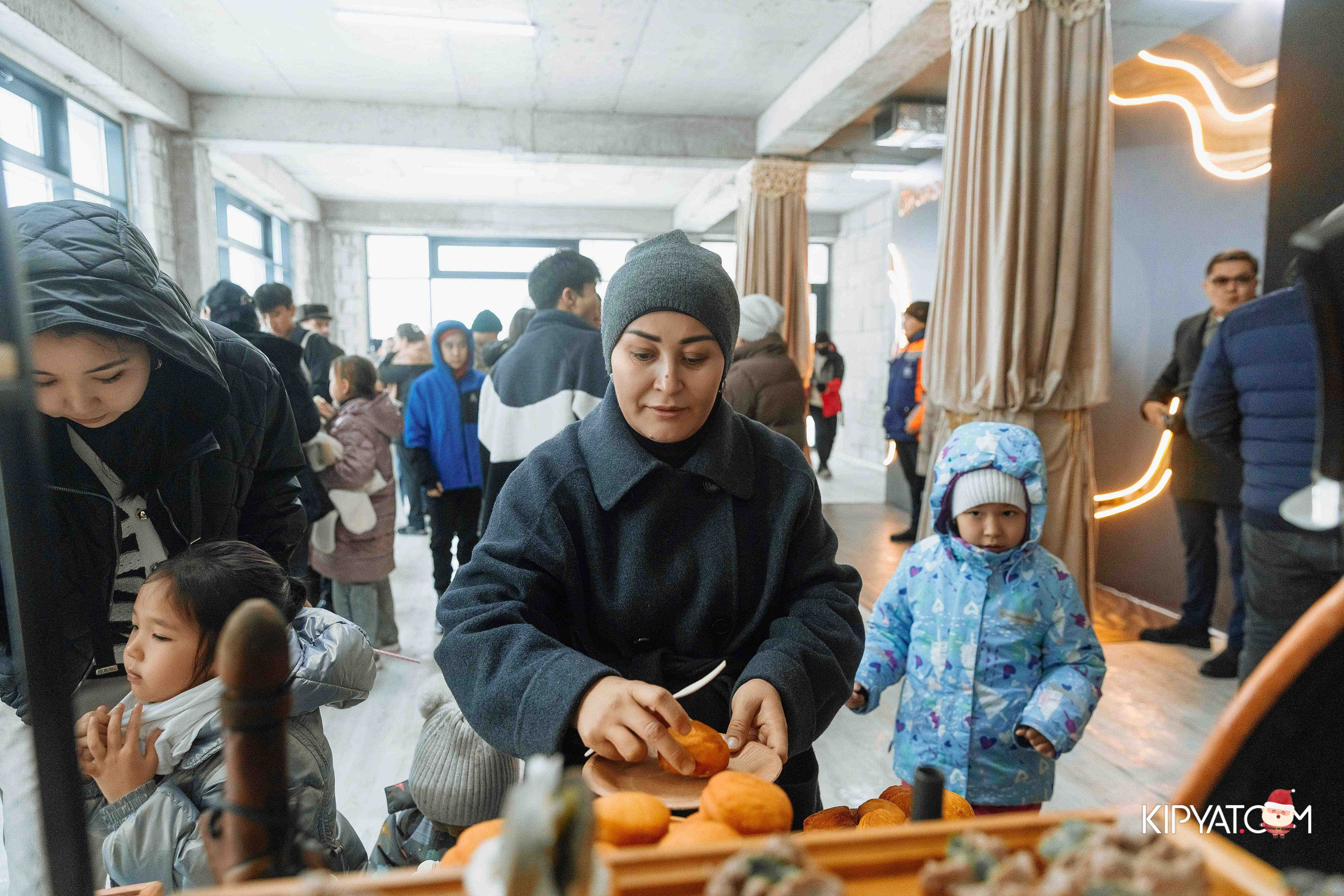 Открытие бигвилля Атамура