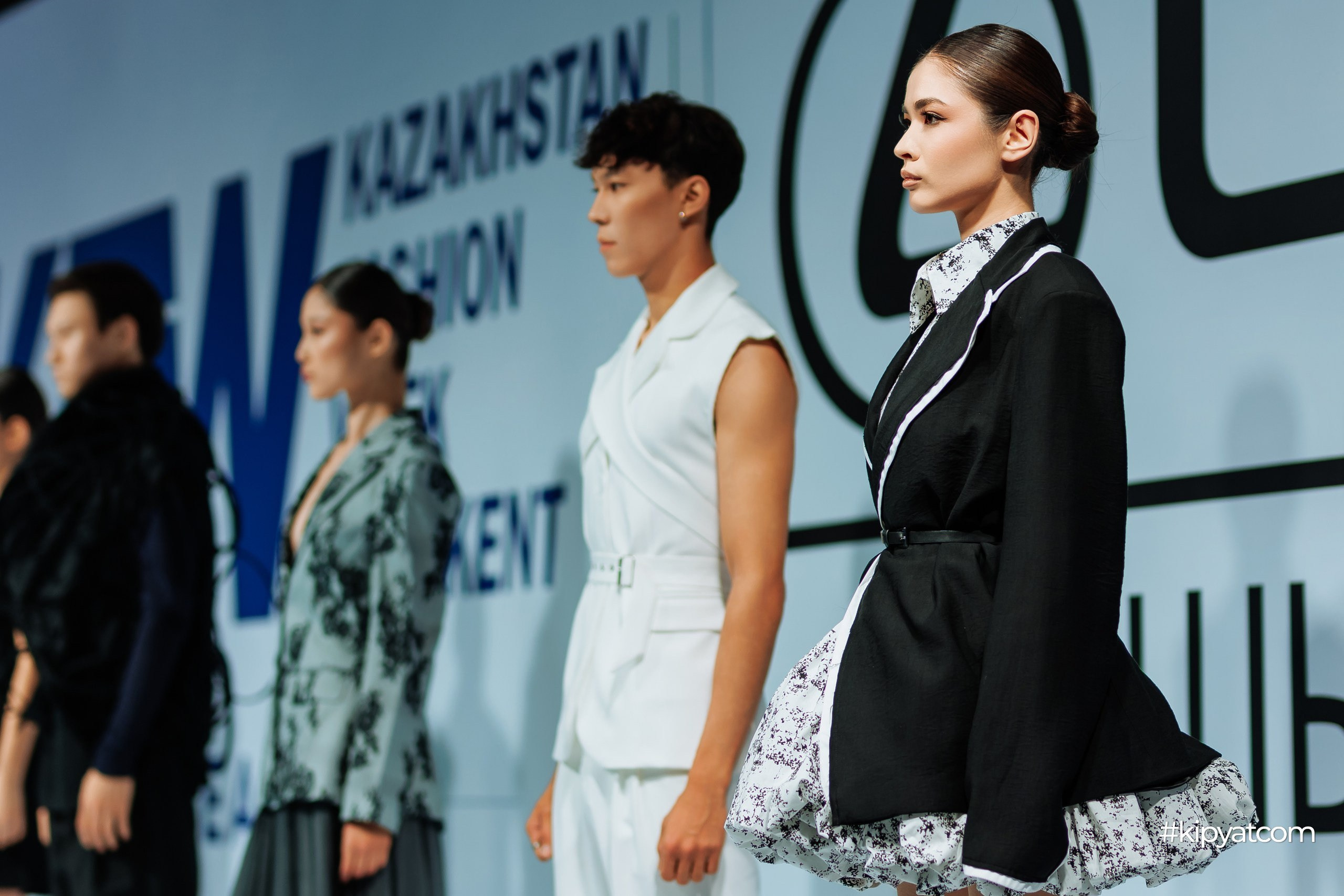 KAZAKHSTAN FASHION WEEK SHYMKENT 11 SEASON. Кипятком Шымкент