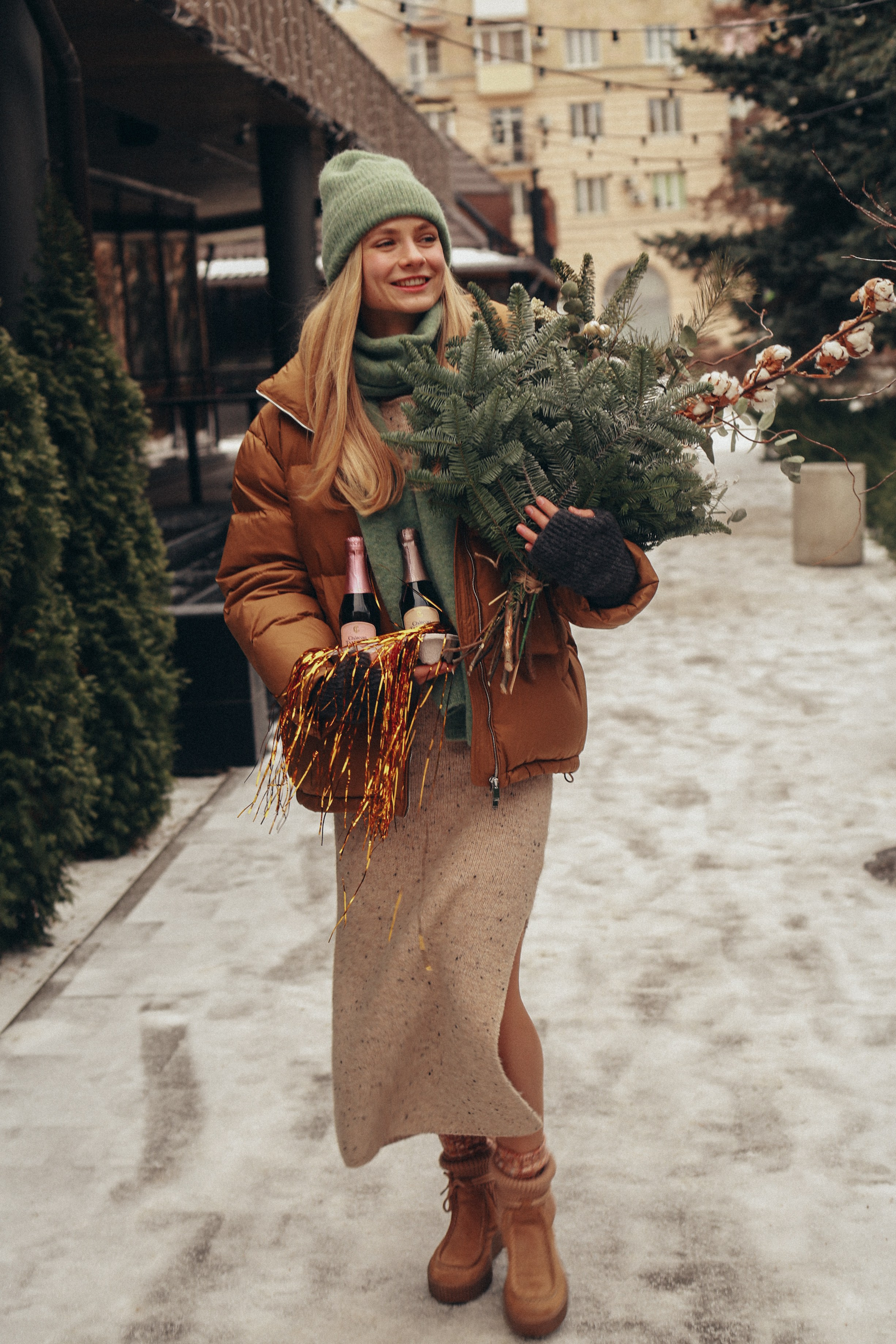 Новогодняя история. Детский фотограф, Волгоград
