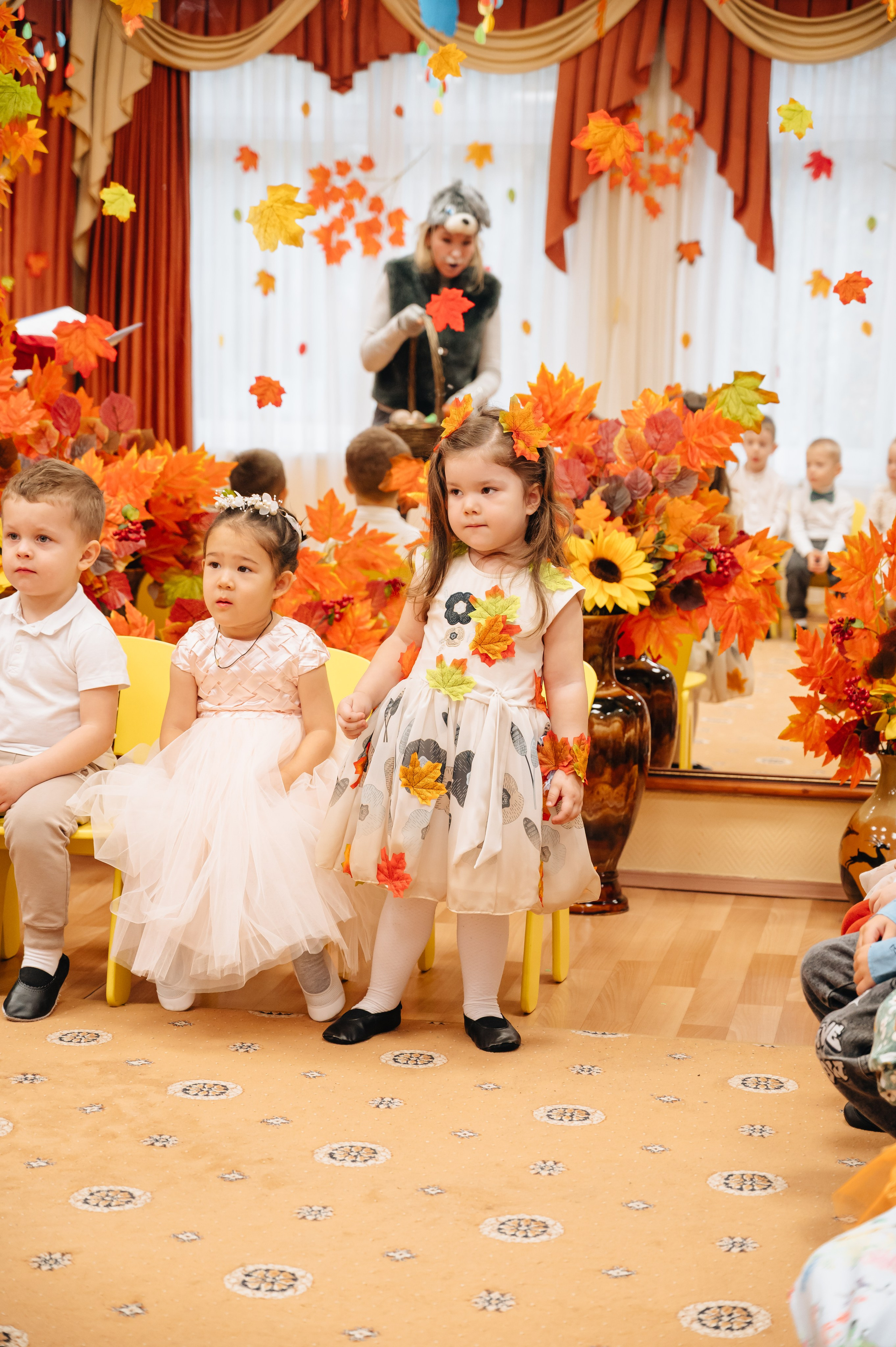 Утренники, выпускные. Портретный и свадебный фотограф в Москве Анастасия Терентьева