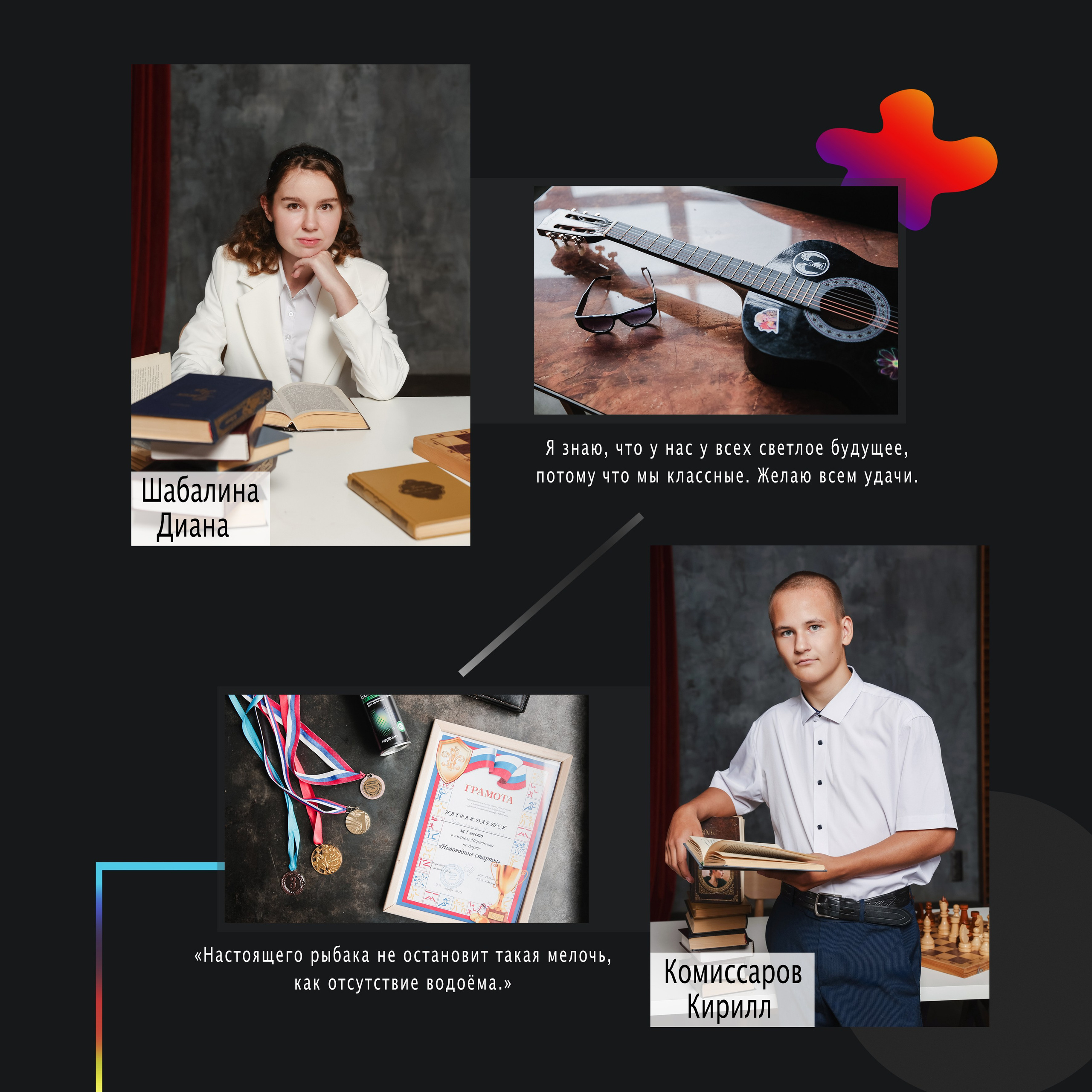 Выпускной альбом старшая школа. Выпускные альбомы с оживающими фото Екатеринбург