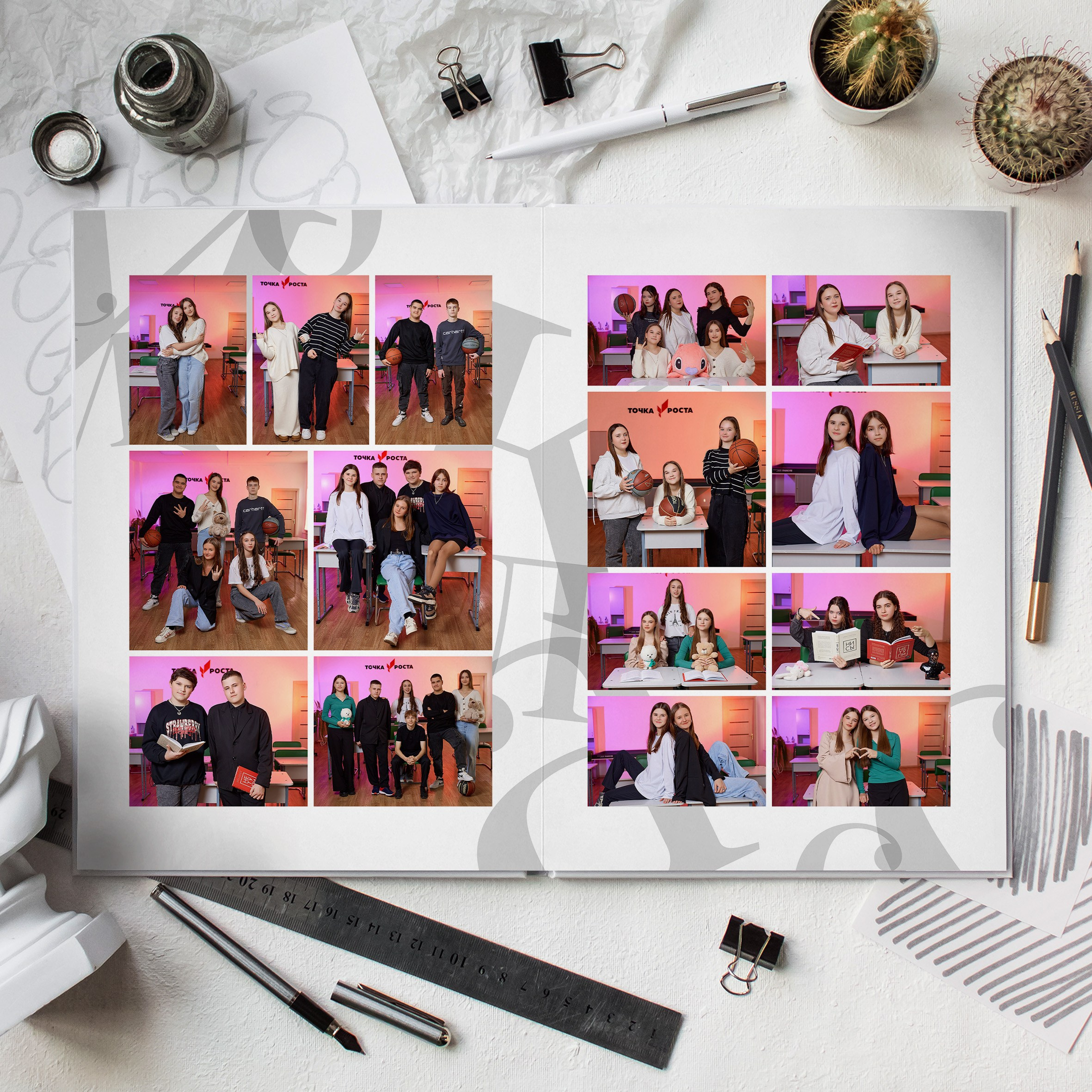 11 класс стандарт. Семейный, детский и школьный фотограф Марина Силини