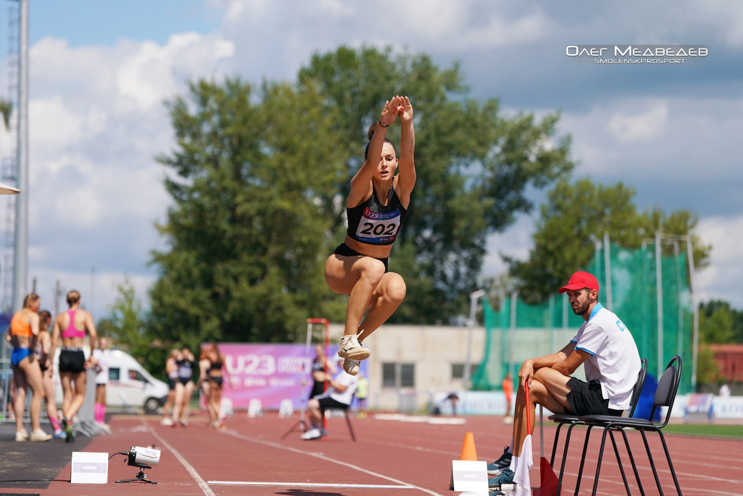 Легкая атлетика. Спортивный фотограф Олег Медведев | prosport67 | Смоленск