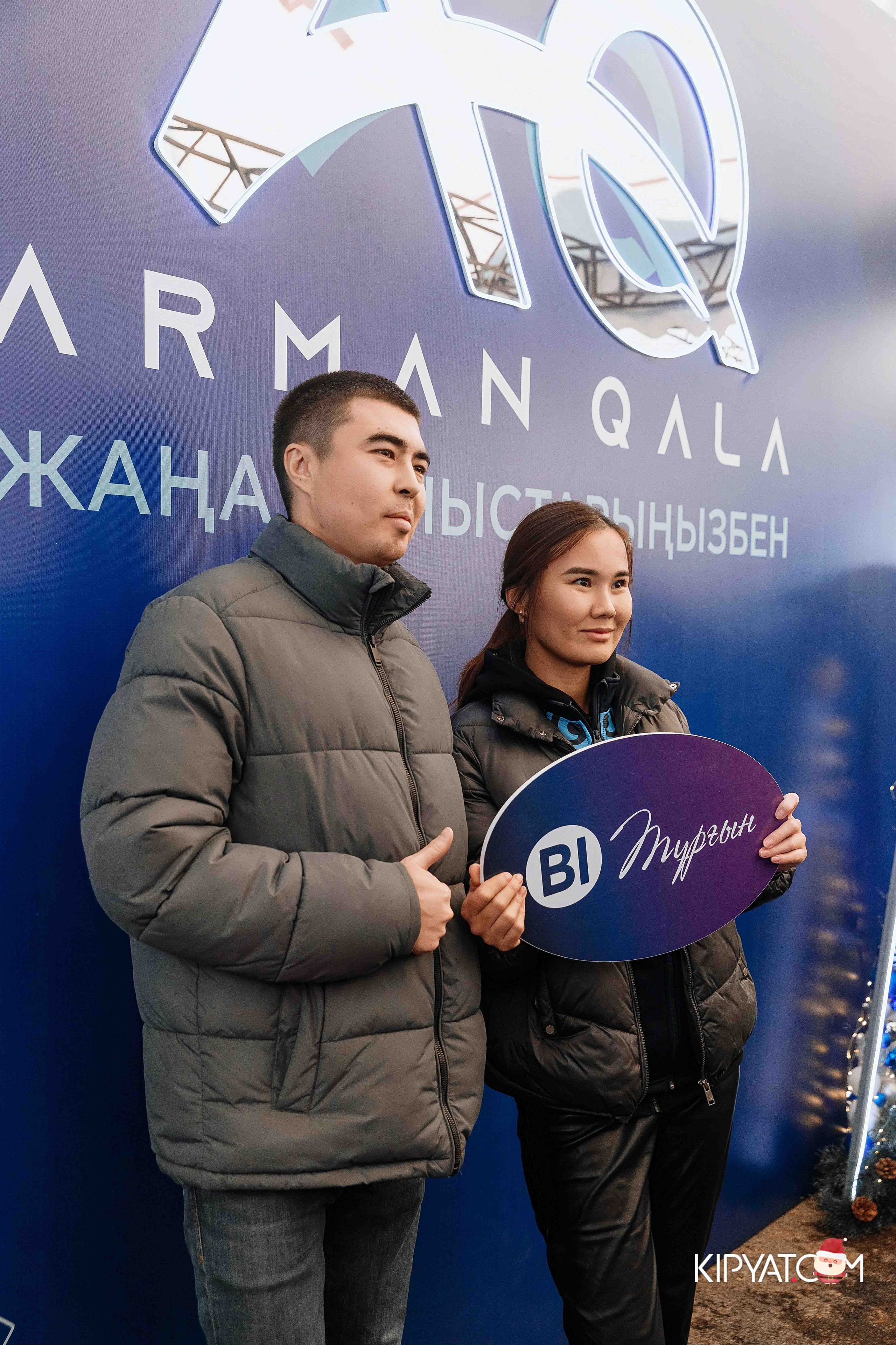 Открытие бигвилля Arman Qala