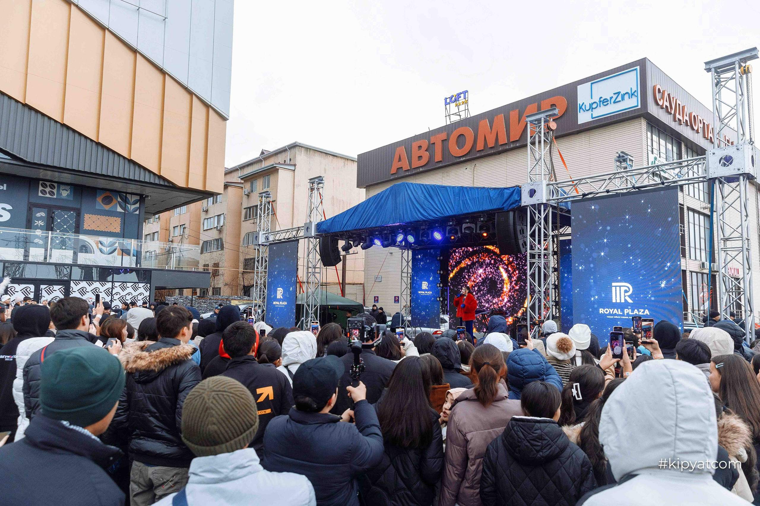 Официальное открытие ТРЦ «Royal Plaza»