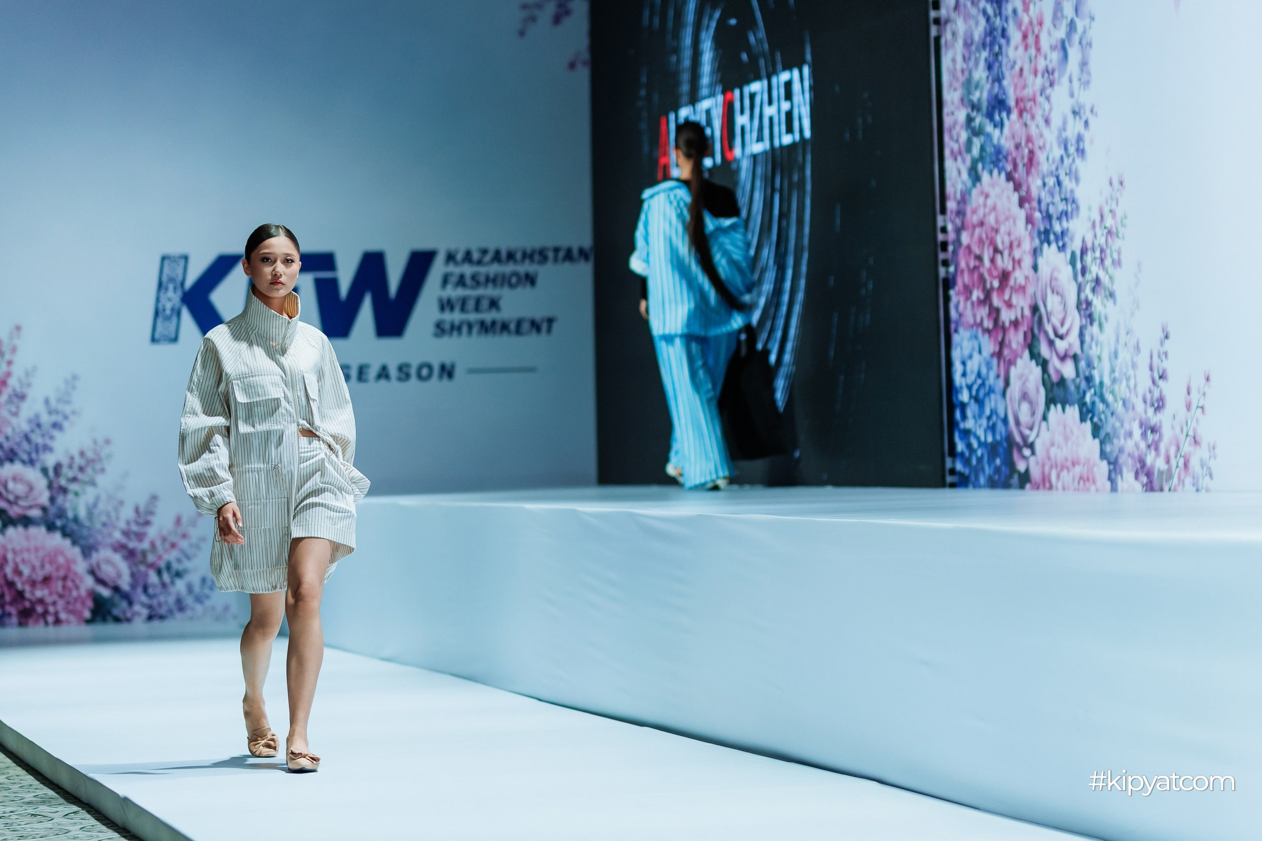 KAZAKHSTAN FASHION WEEK SHYMKENT 11 SEASON. Кипятком Шымкент