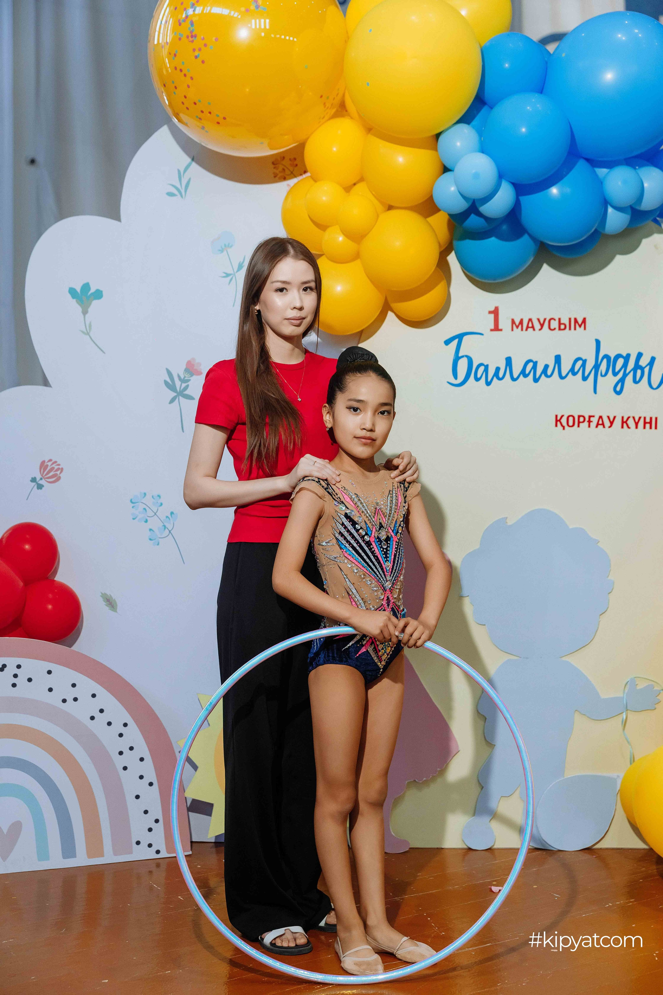 Фестиваль гимнастики на день защиты детей