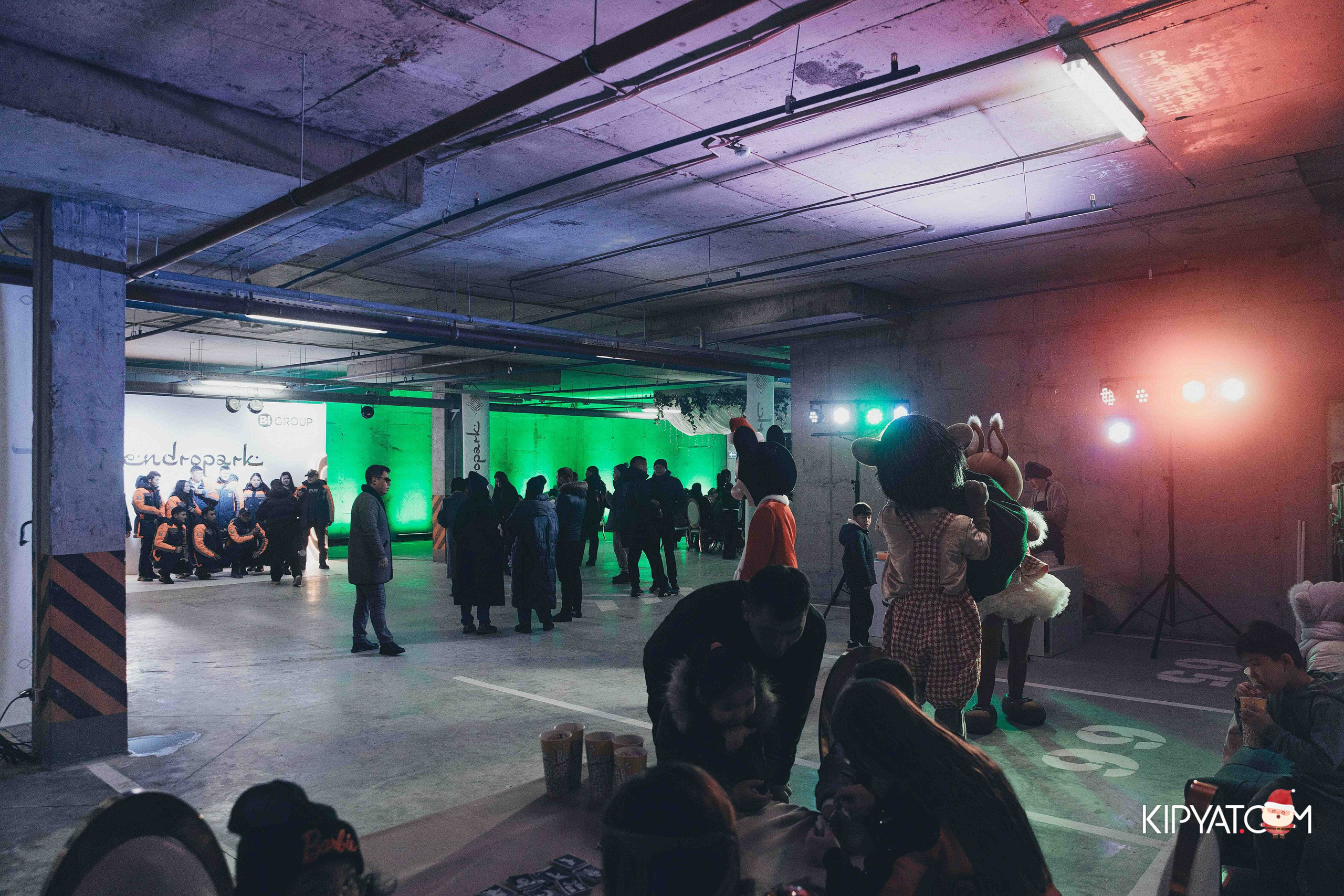 Открытие бигвилля Dendropark