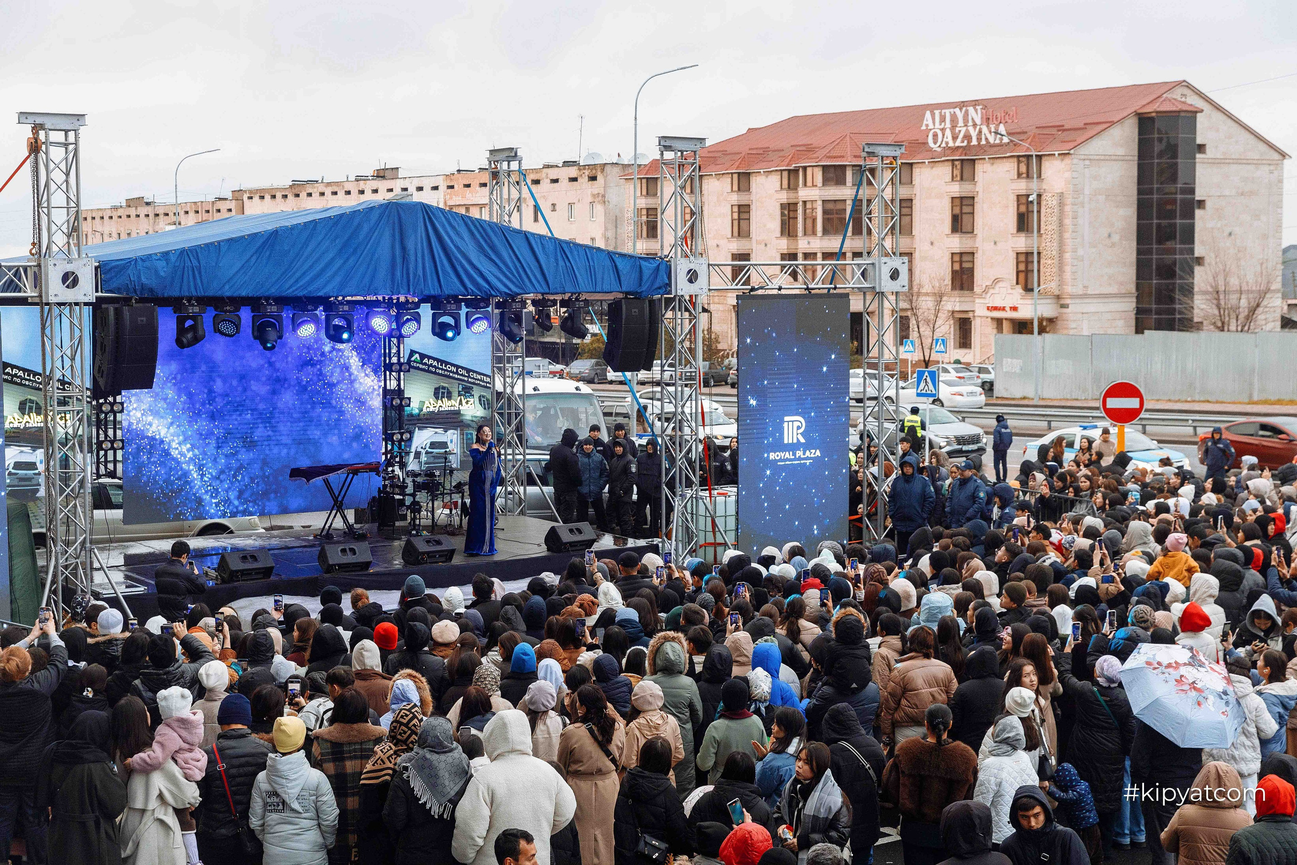 Официальное открытие ТРЦ «Royal Plaza»