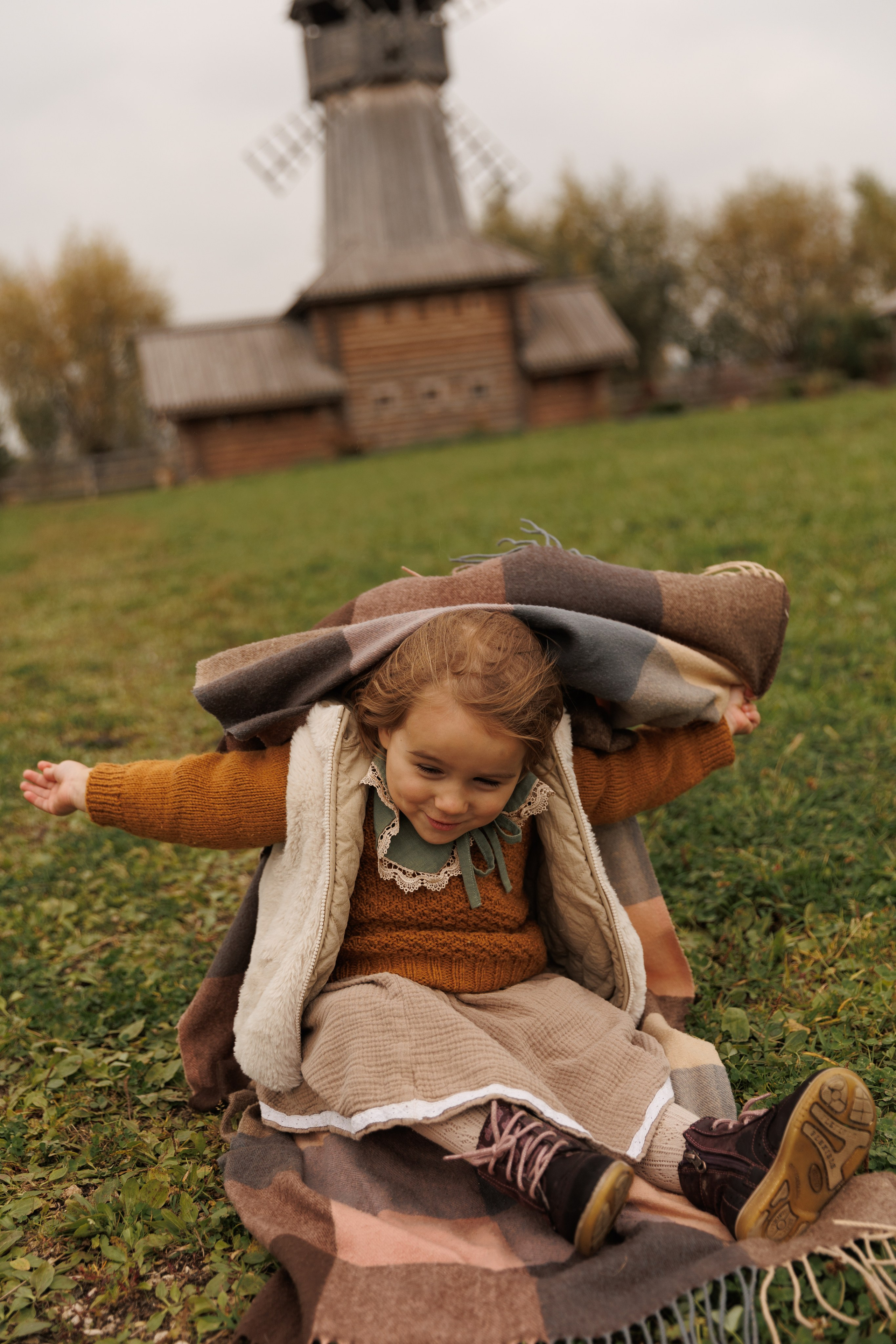 Осенняя прогулка (село Остров). Фотограф в Красногорске и Москве