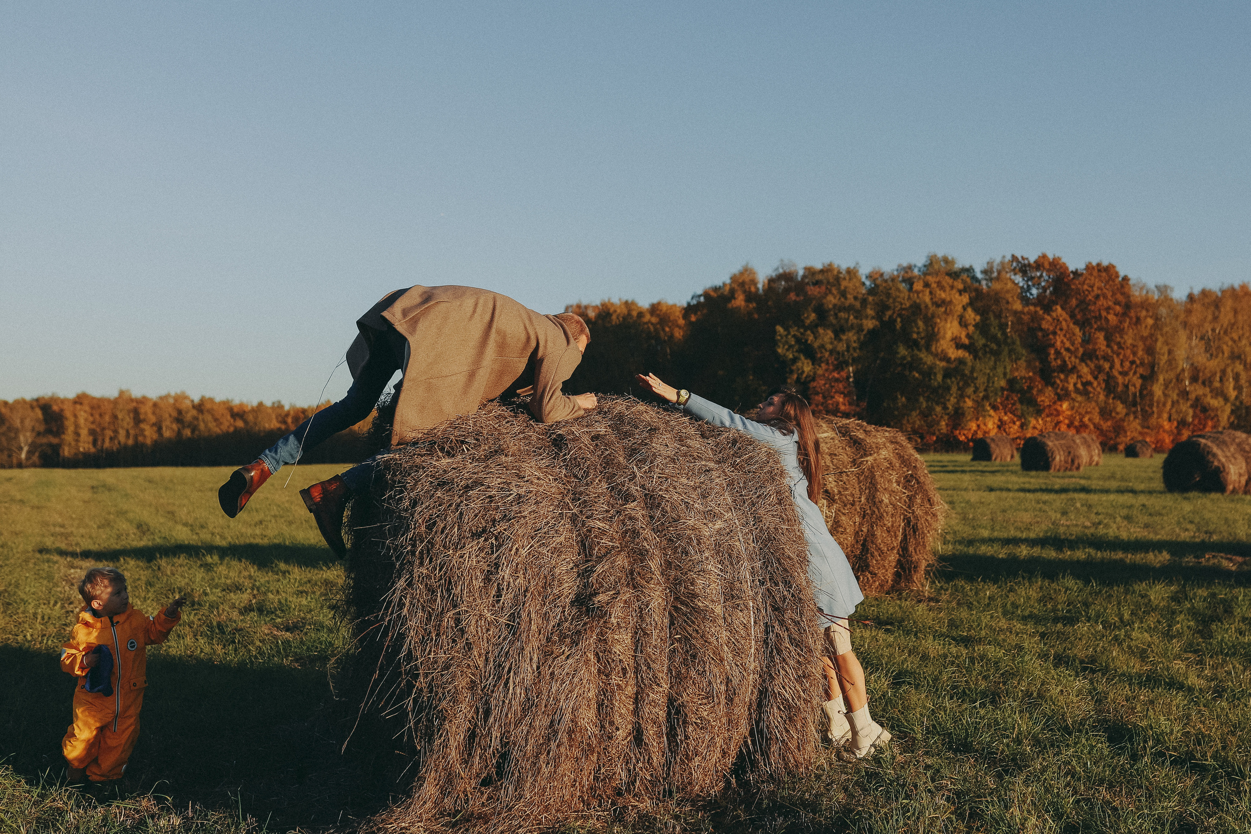 Антон, Ира, Леша. Главная