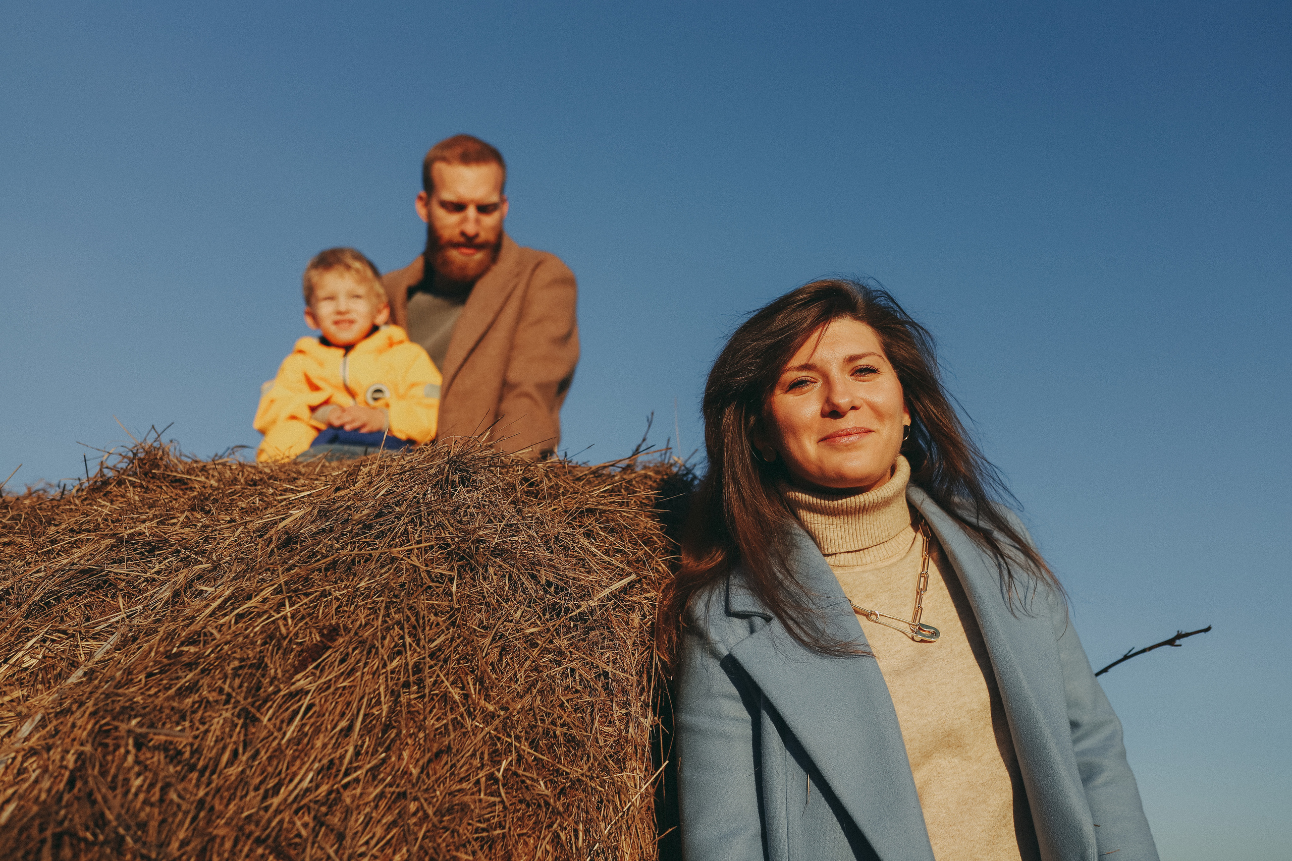 Антон, Ира, Леша. Главная