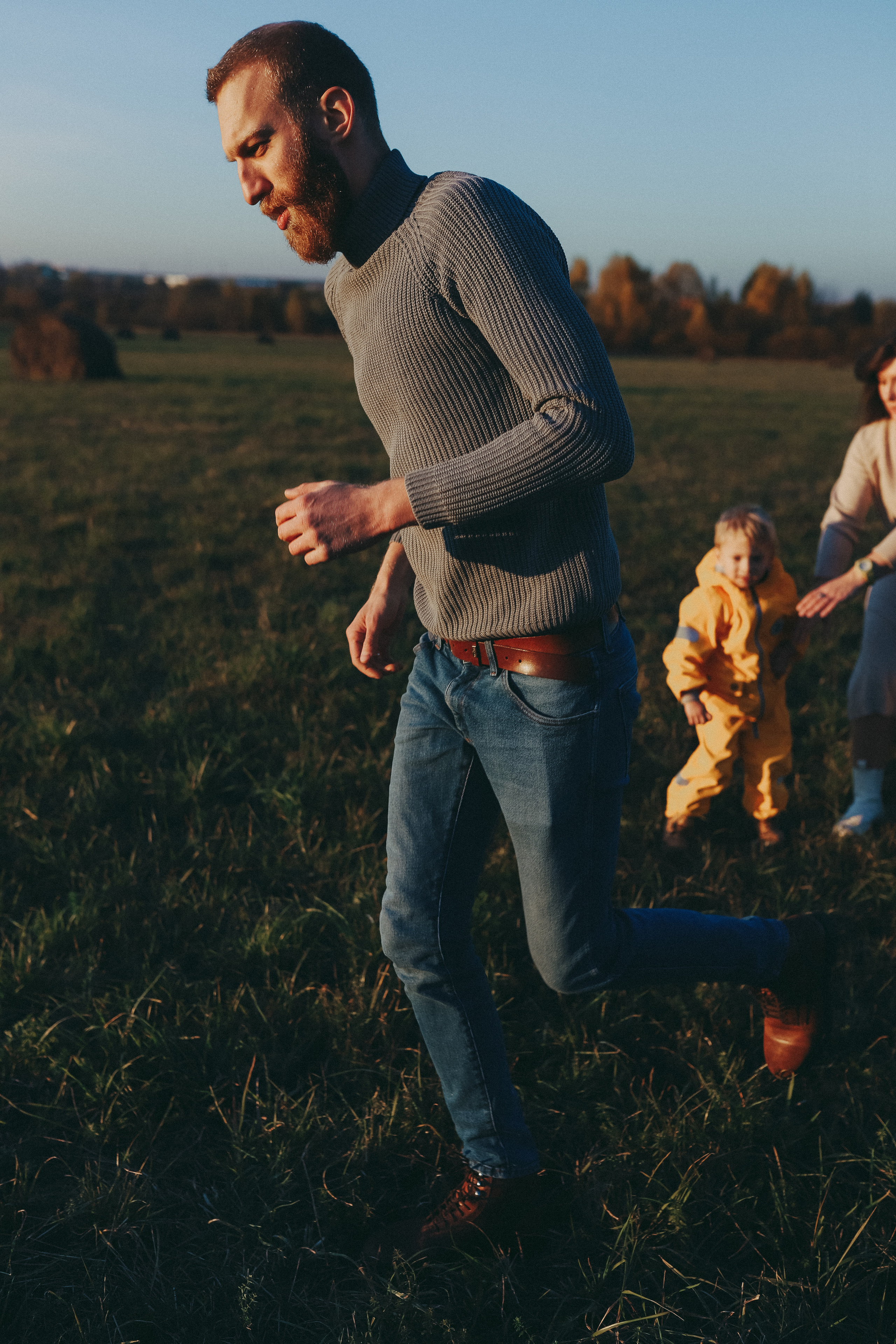 Антон, Ира, Леша. Главная