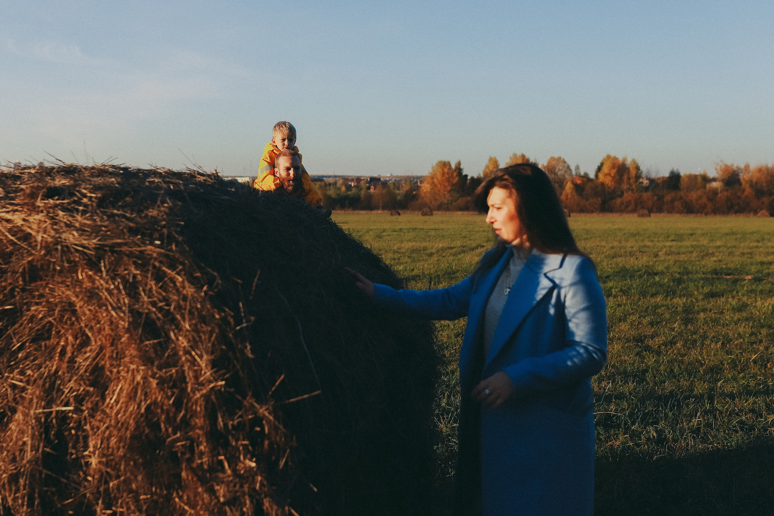 Антон, Ира, Леша. Главная