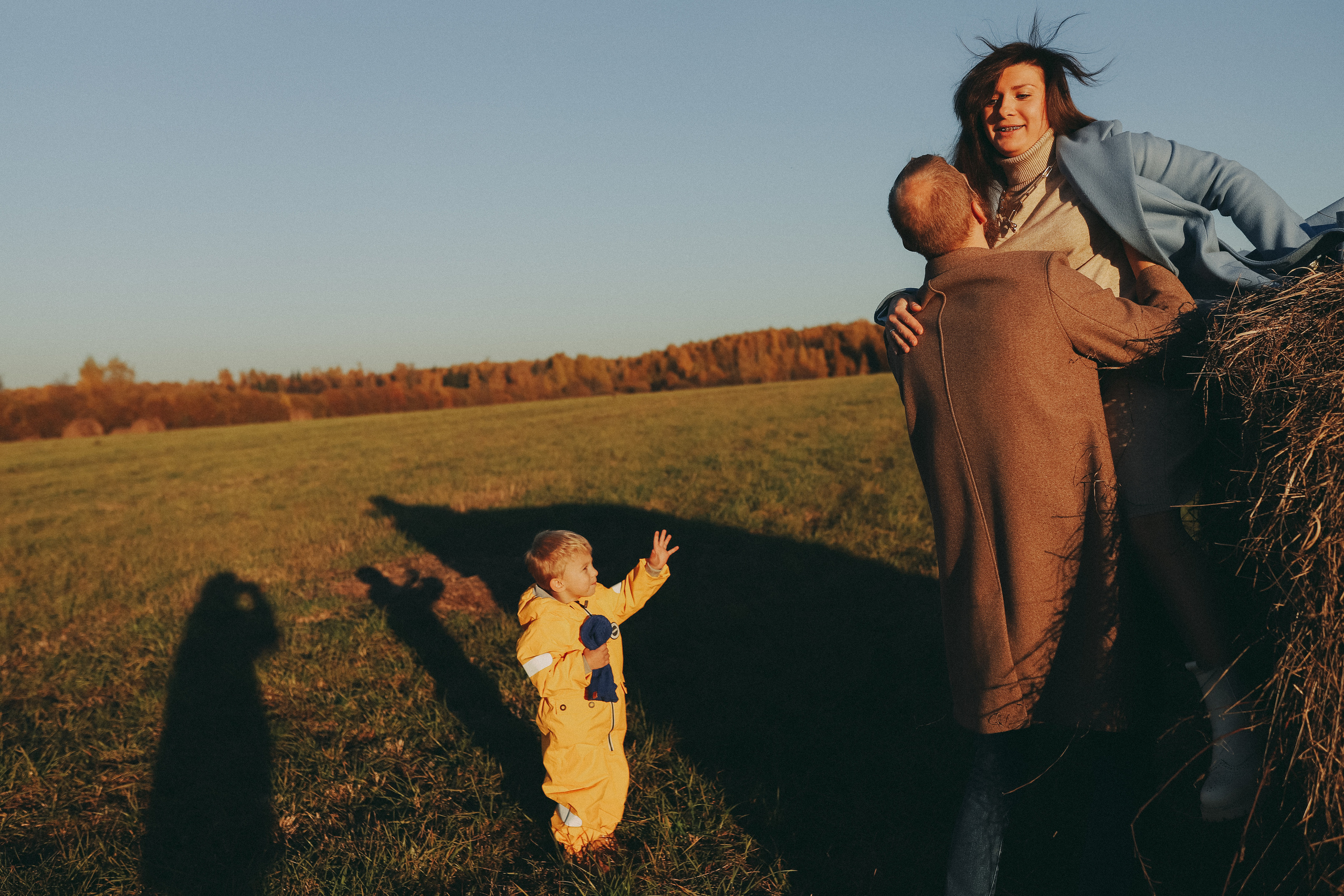 Антон, Ира, Леша. Главная