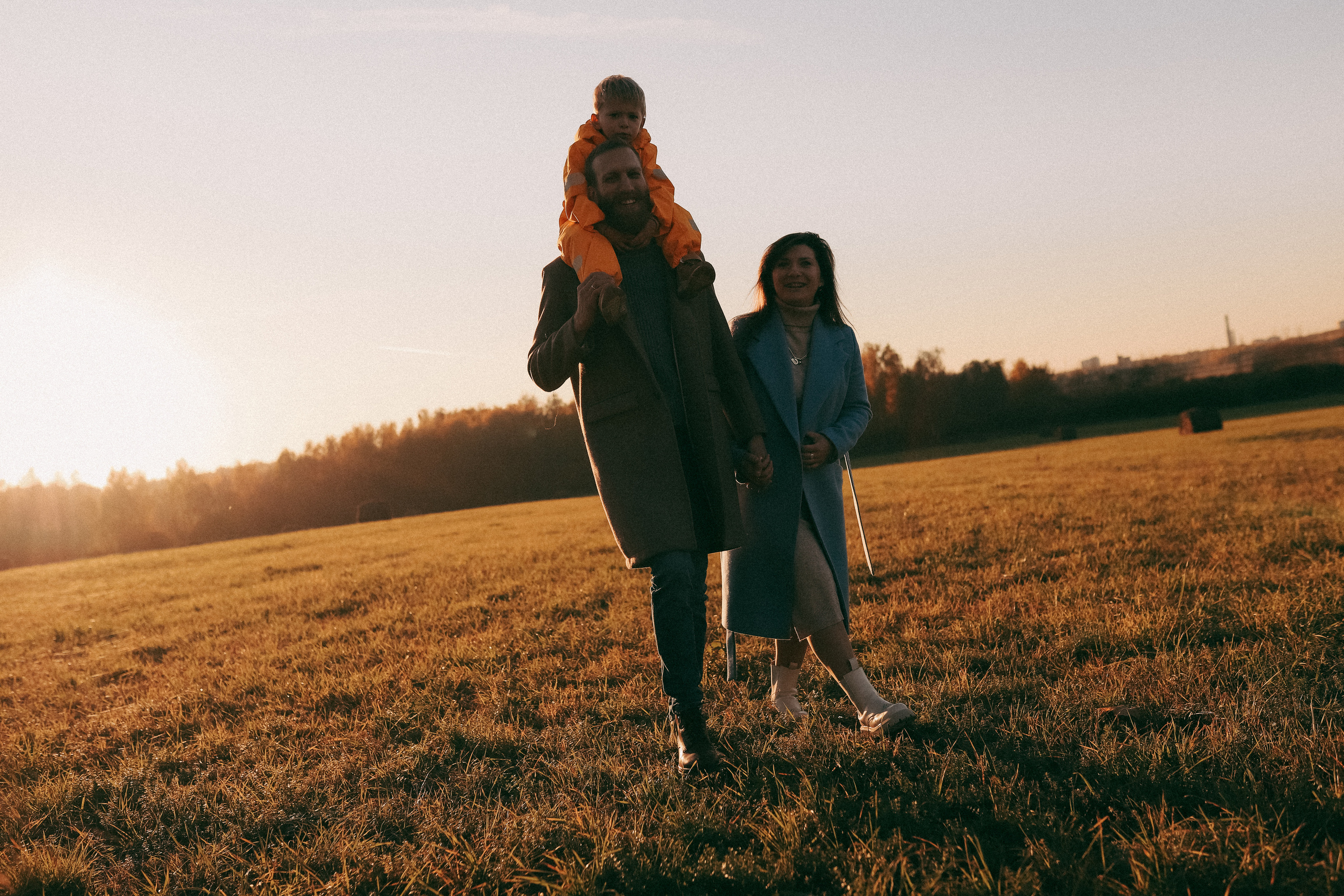 Антон, Ира, Леша. Главная