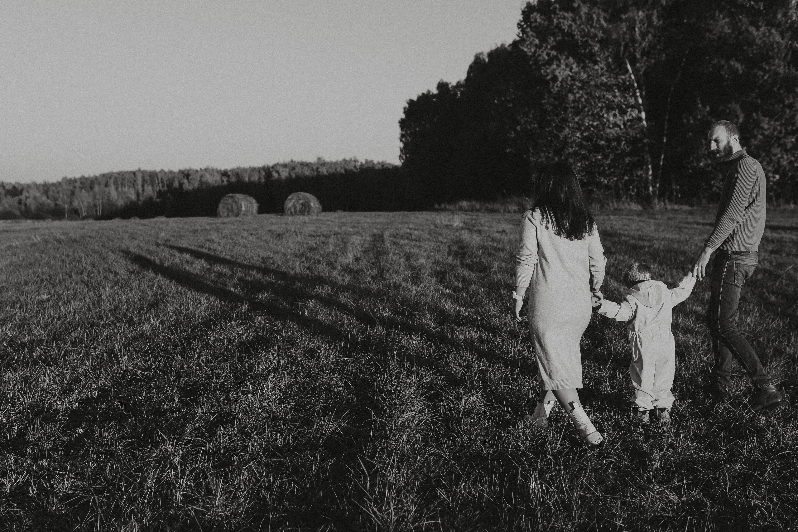 Антон, Ира, Леша. Главная