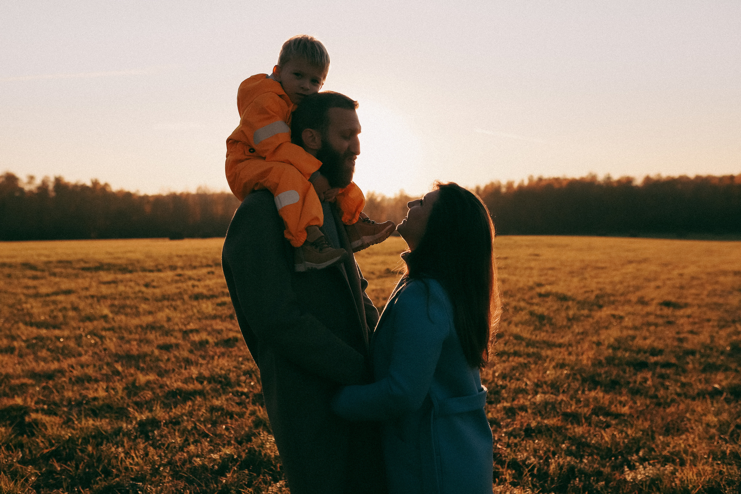 Антон, Ира, Леша. Главная