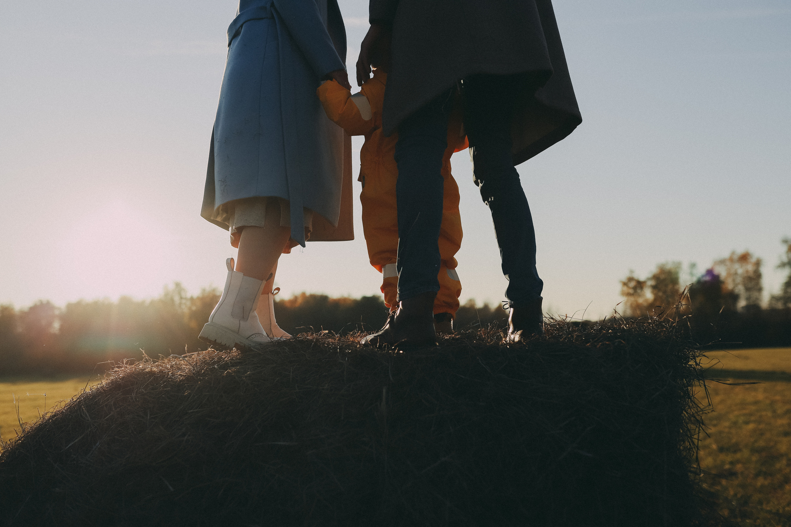 Антон, Ира, Леша. Главная