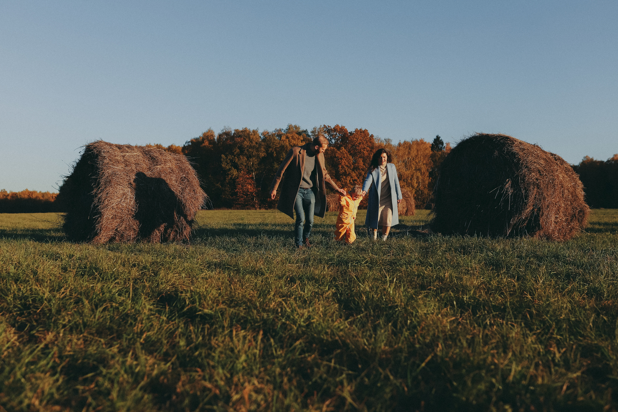 Антон, Ира, Леша. Главная
