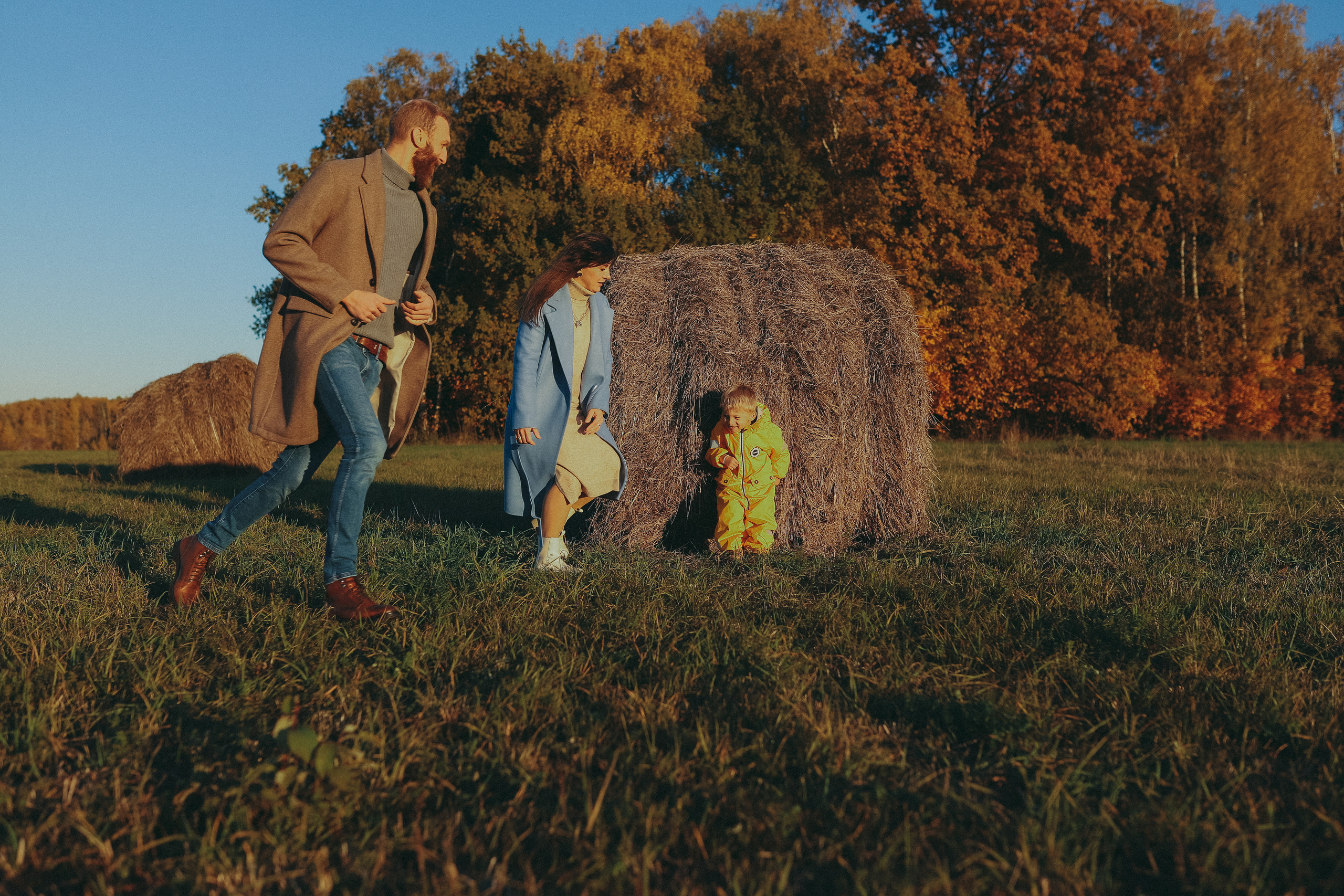 Антон, Ира, Леша. Главная