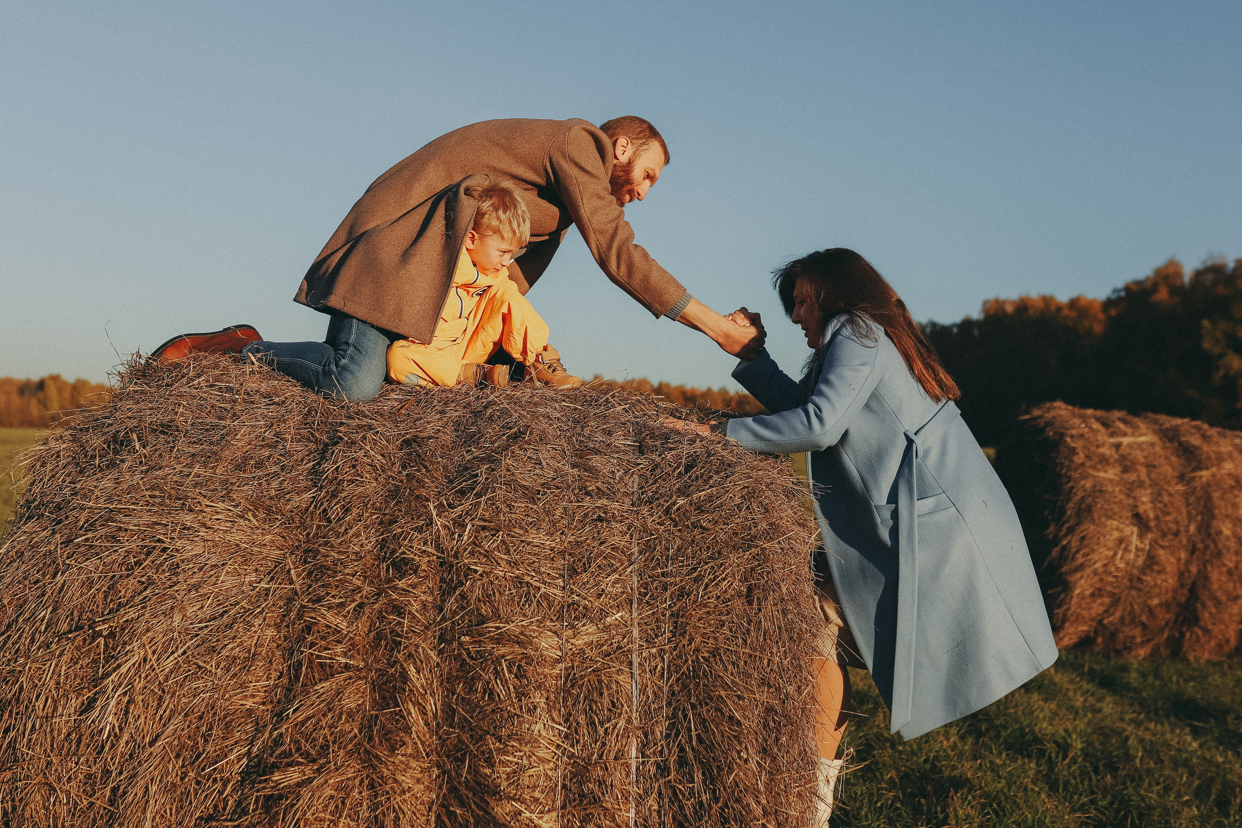 Антон, Ира, Леша. Главная