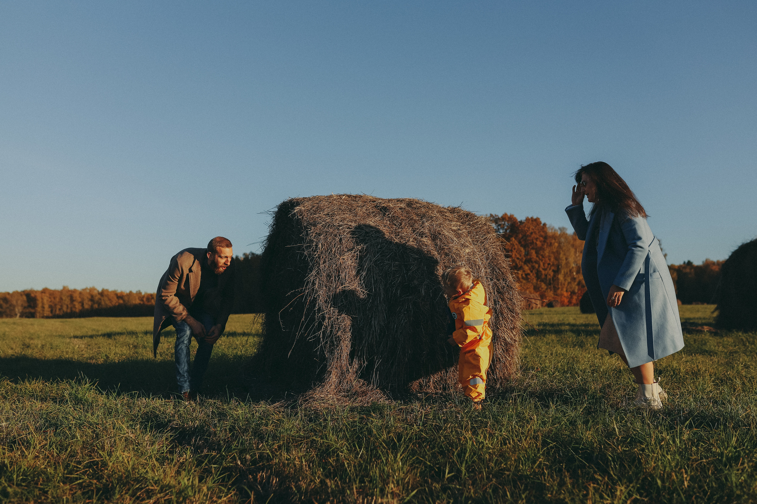 Антон, Ира, Леша. Главная