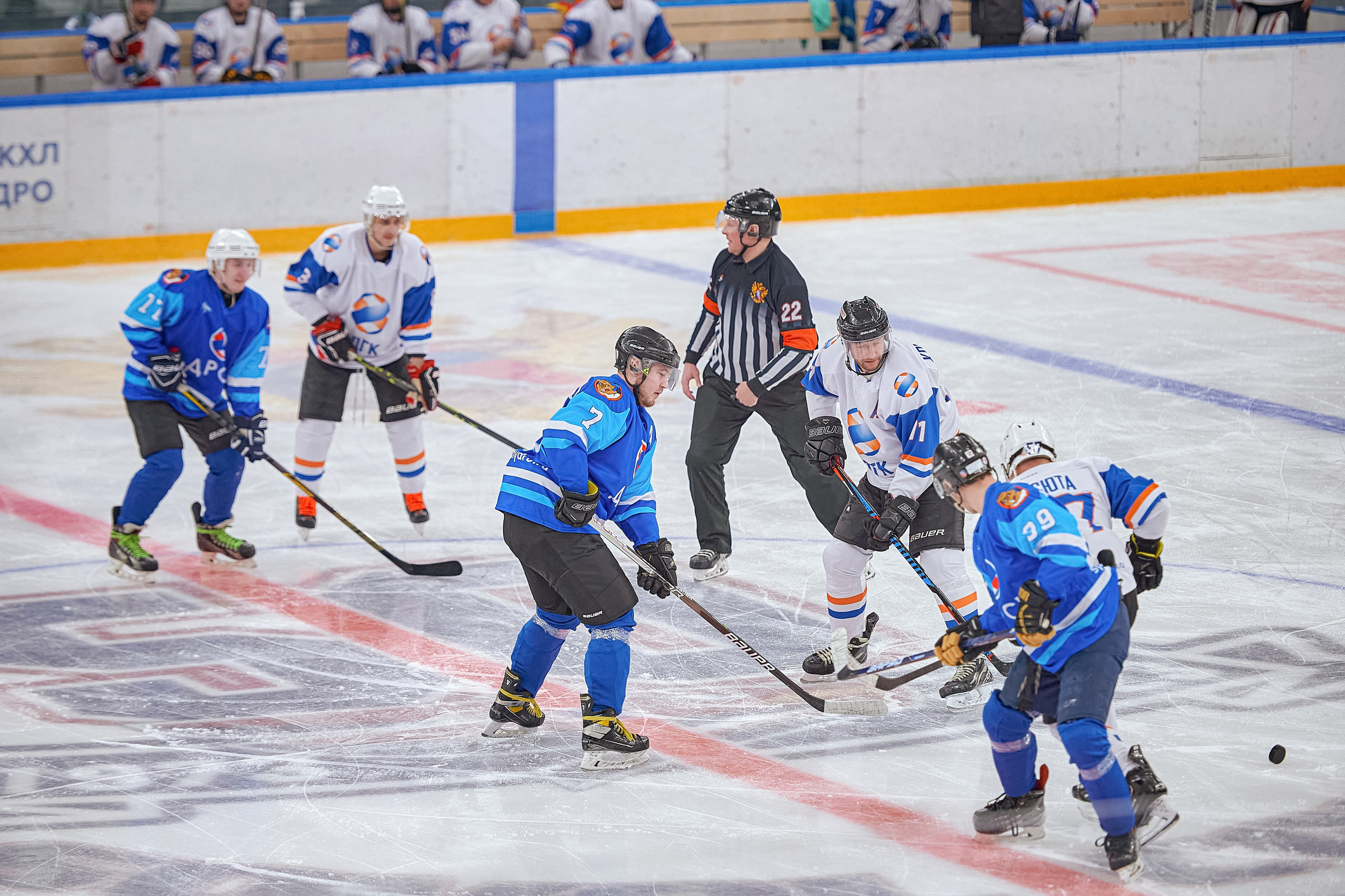 Портфолио репортажной фотосъёмки: Кристалл арена — Хоккей — РусГидро. Фотограф Яковлев Роман — Красноярск