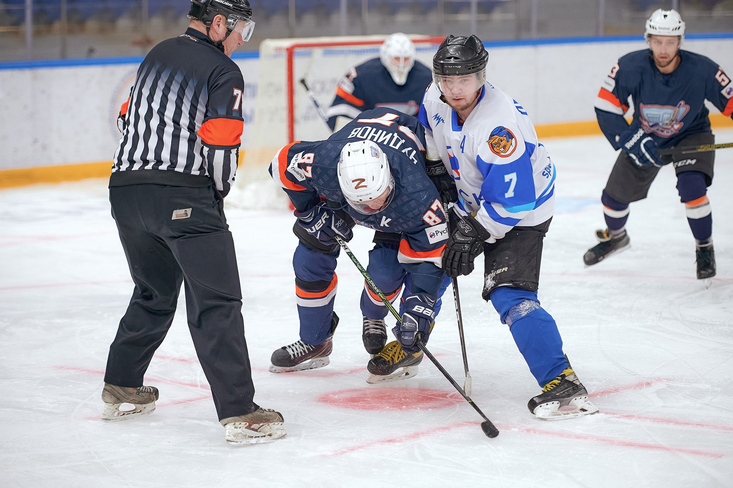 Портфолио репортажной фотосъёмки: Кристалл арена — Хоккей — РусГидро. Фотограф Яковлев Роман — Красноярск