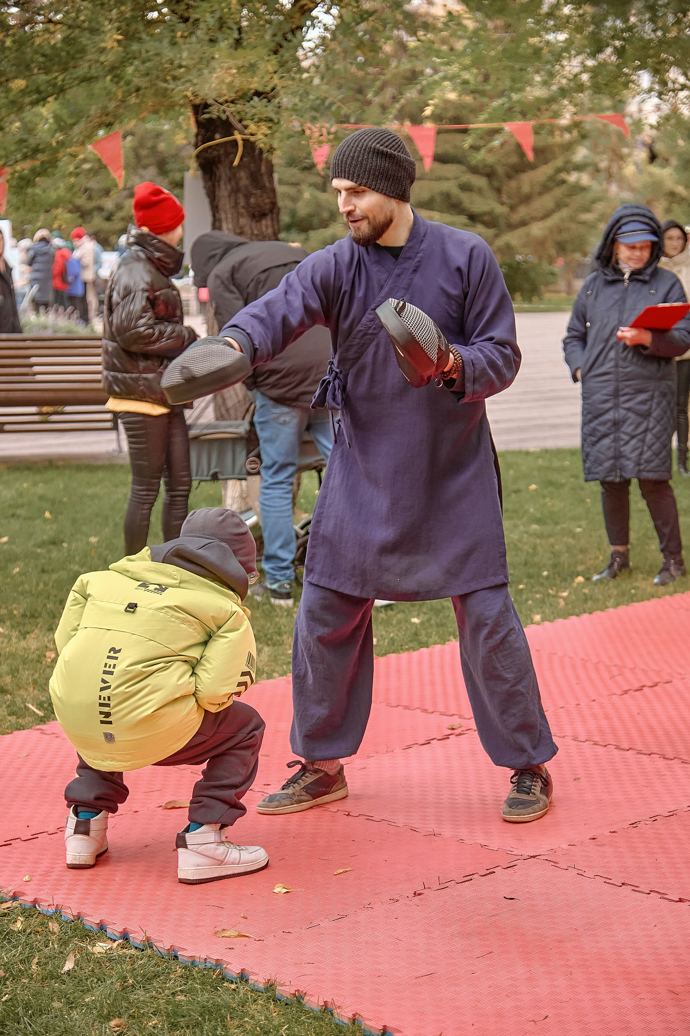 Шаолинь и Школа своего дела — Фестиваль «После уроков». Фотограф Яковлев Роман — Красноярск