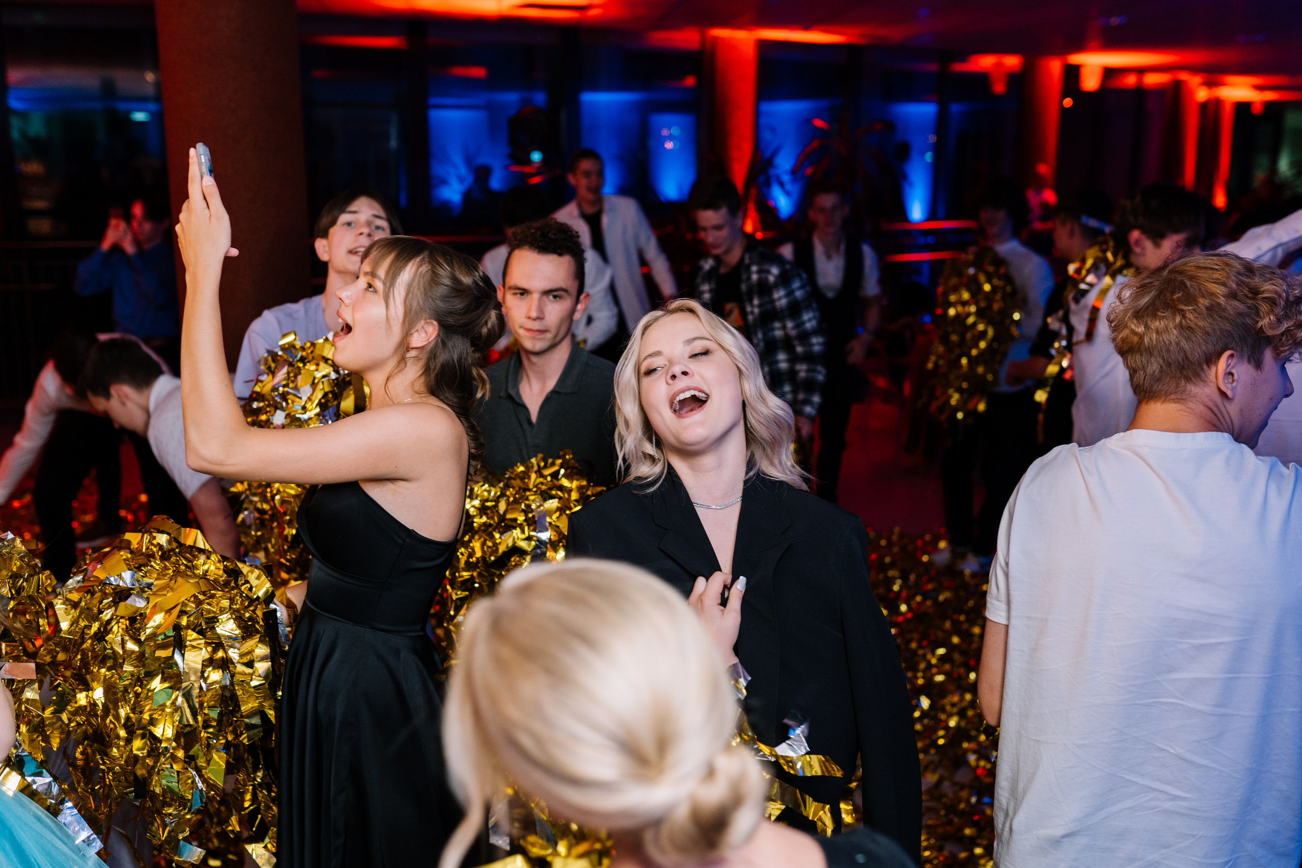 Выпускной 61 школа