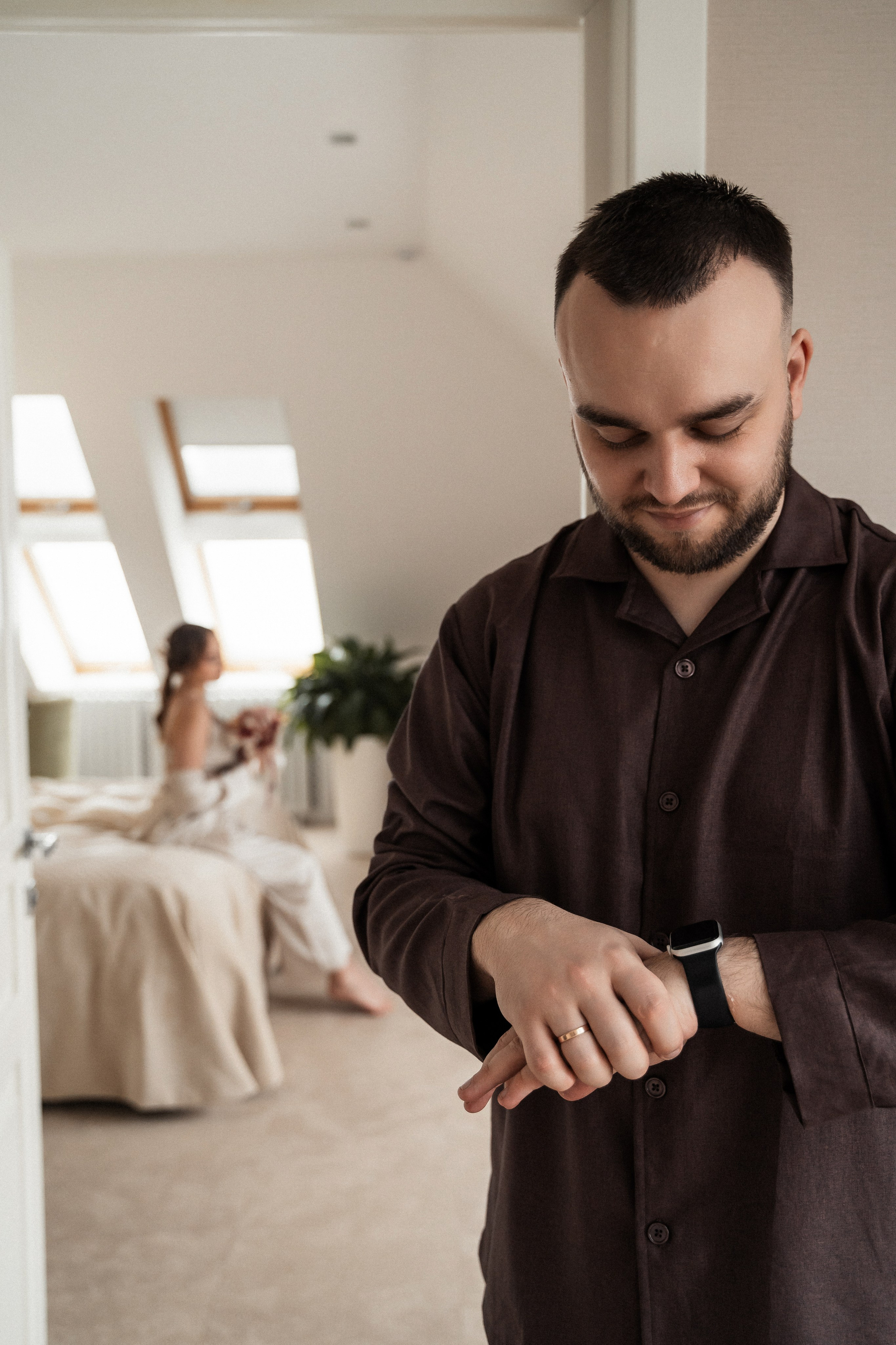 Маша и Коля. Фотограф Алина Филимонова Тверь