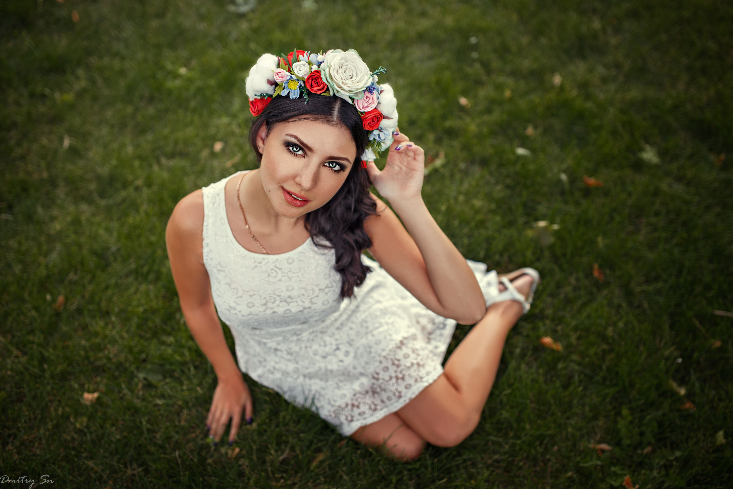 Фотосессия с Кристиной на природе для «себя»