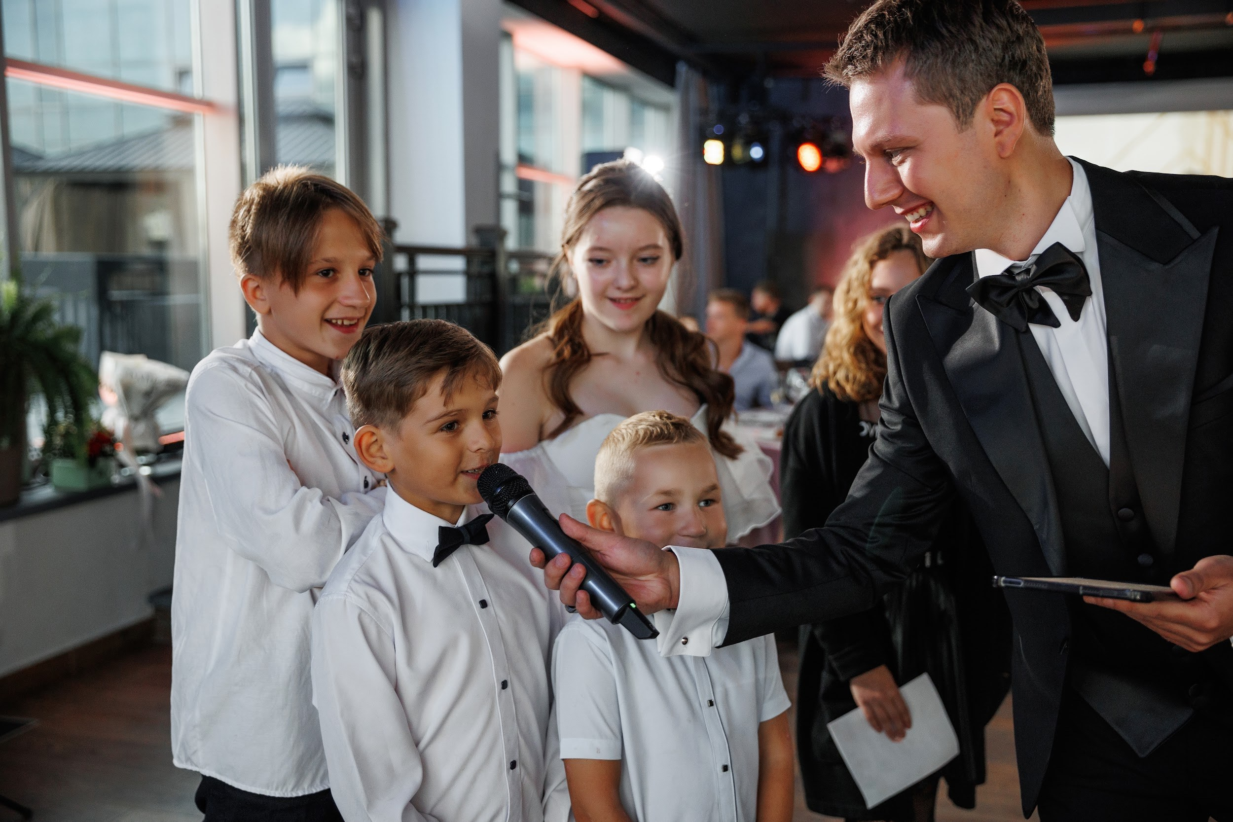 Свадьбы. Ведущий мероприятий Михаил Терентьев