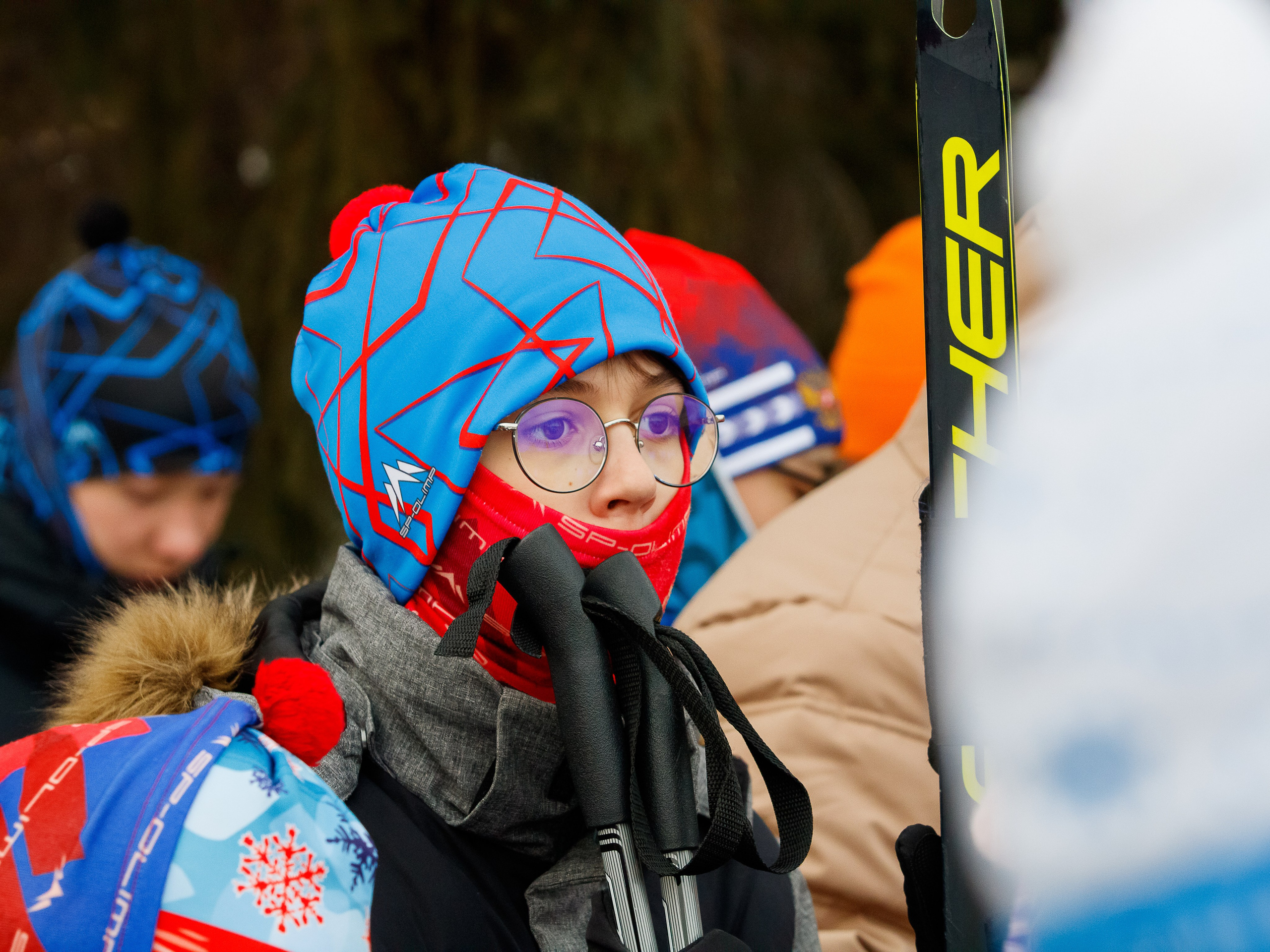 Лыжные соревнования. LeChuPhoto_Omsk
