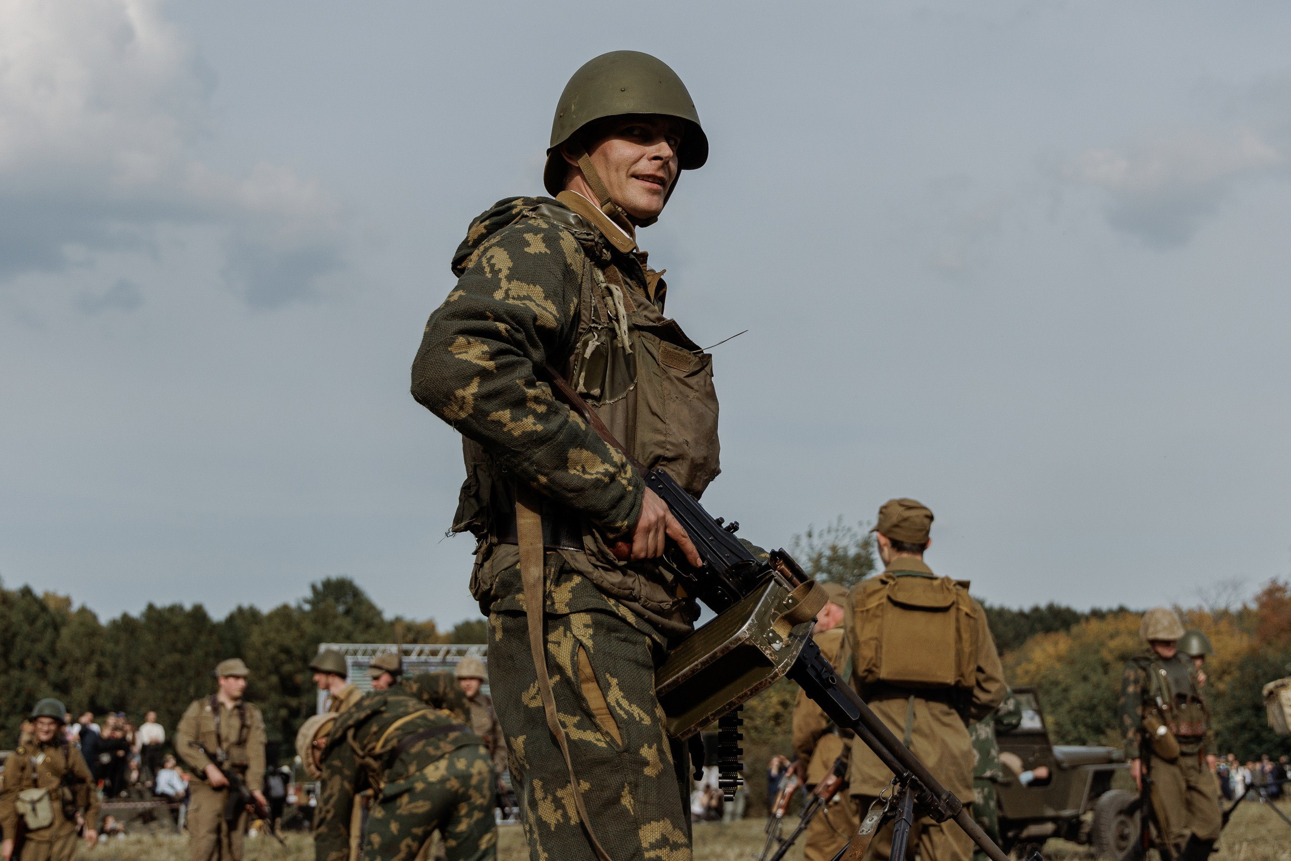 Уральские герои-2025 | Военно-исторический фестиваль