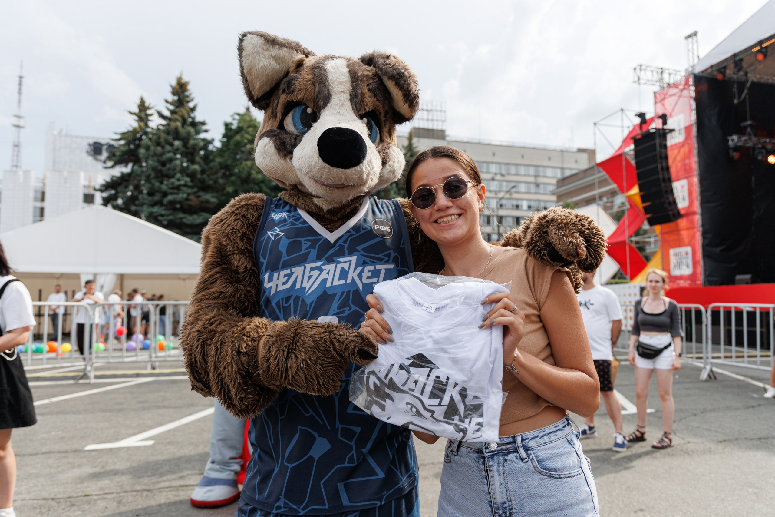 Оптик Центр | праздник в честь 25-и летия