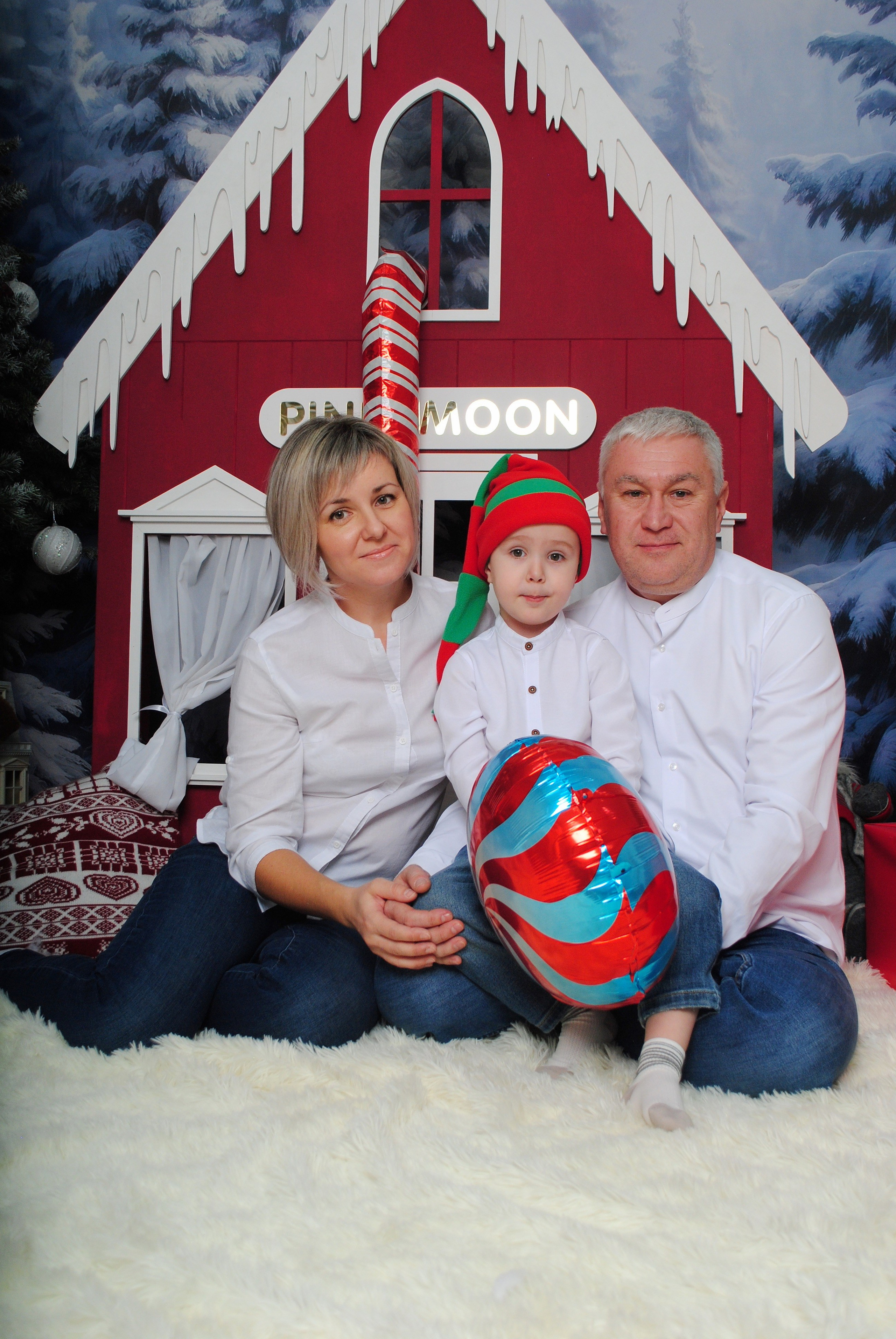 Кристина и семья. Фотограф Мария Мусаелян